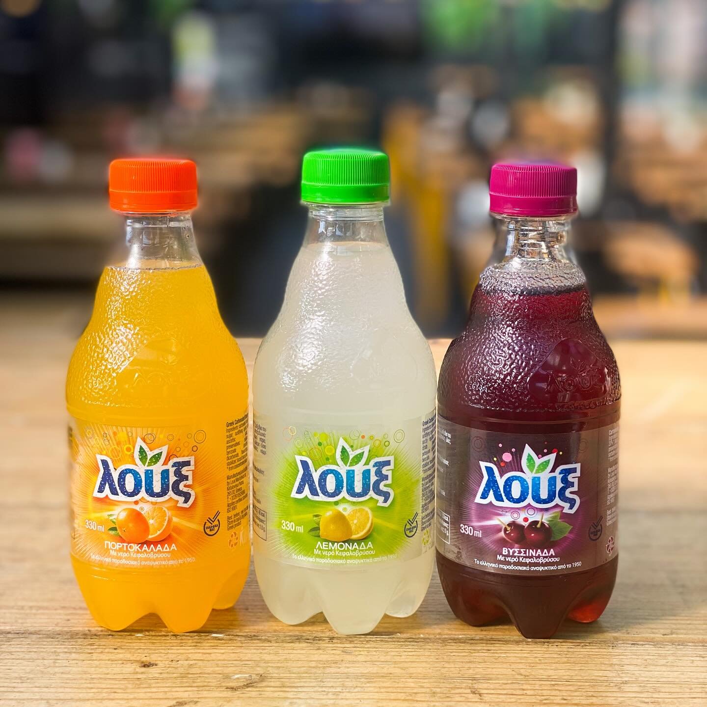 LOUX soft drinks