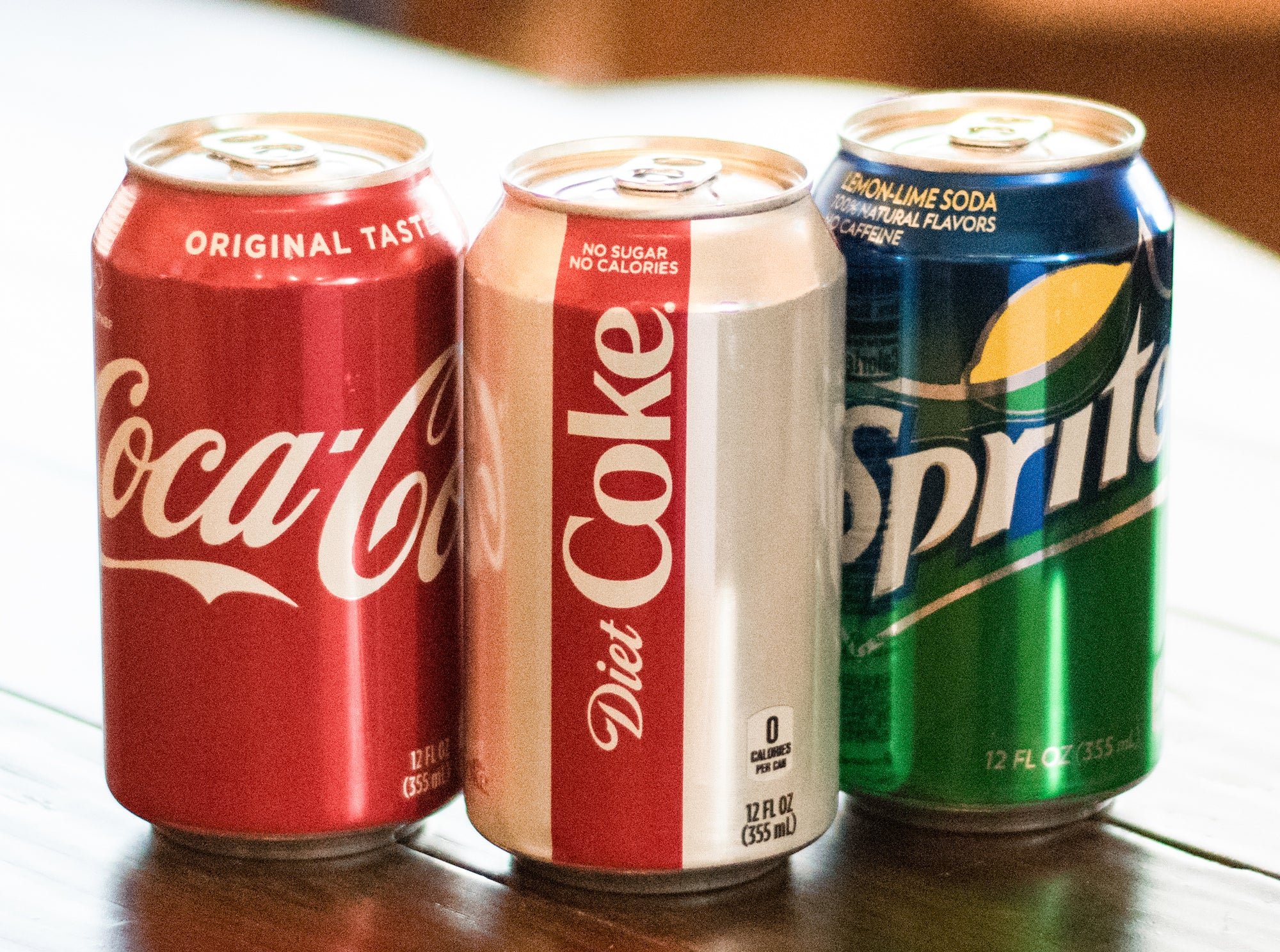Soft drinks