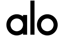 The word 'alo' in black lowercase letters on a white background.