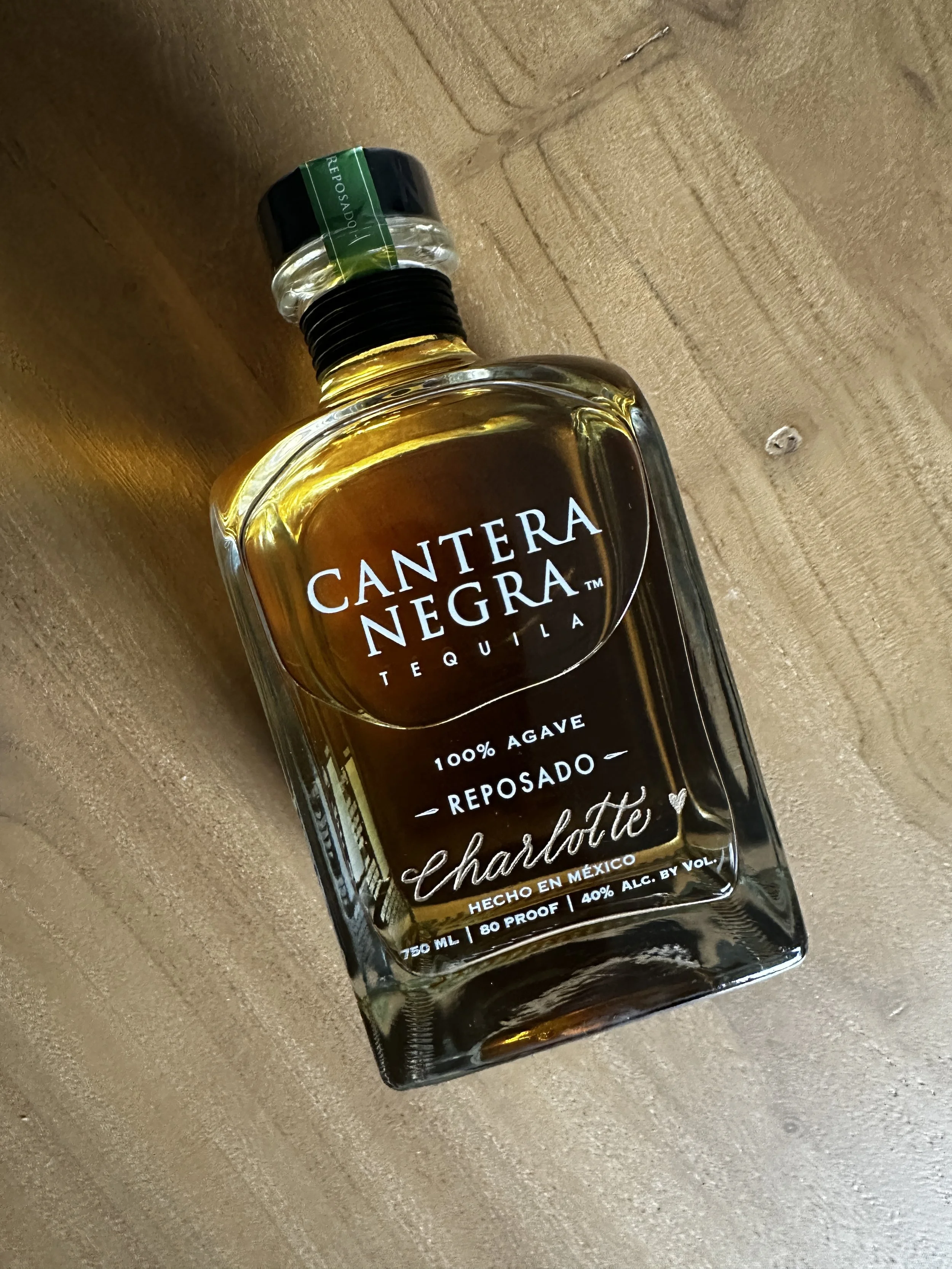 Studio Sasha-Hand Engraved Tequla Bottle- Los Angeles Engraver- Calligrapher.JPG