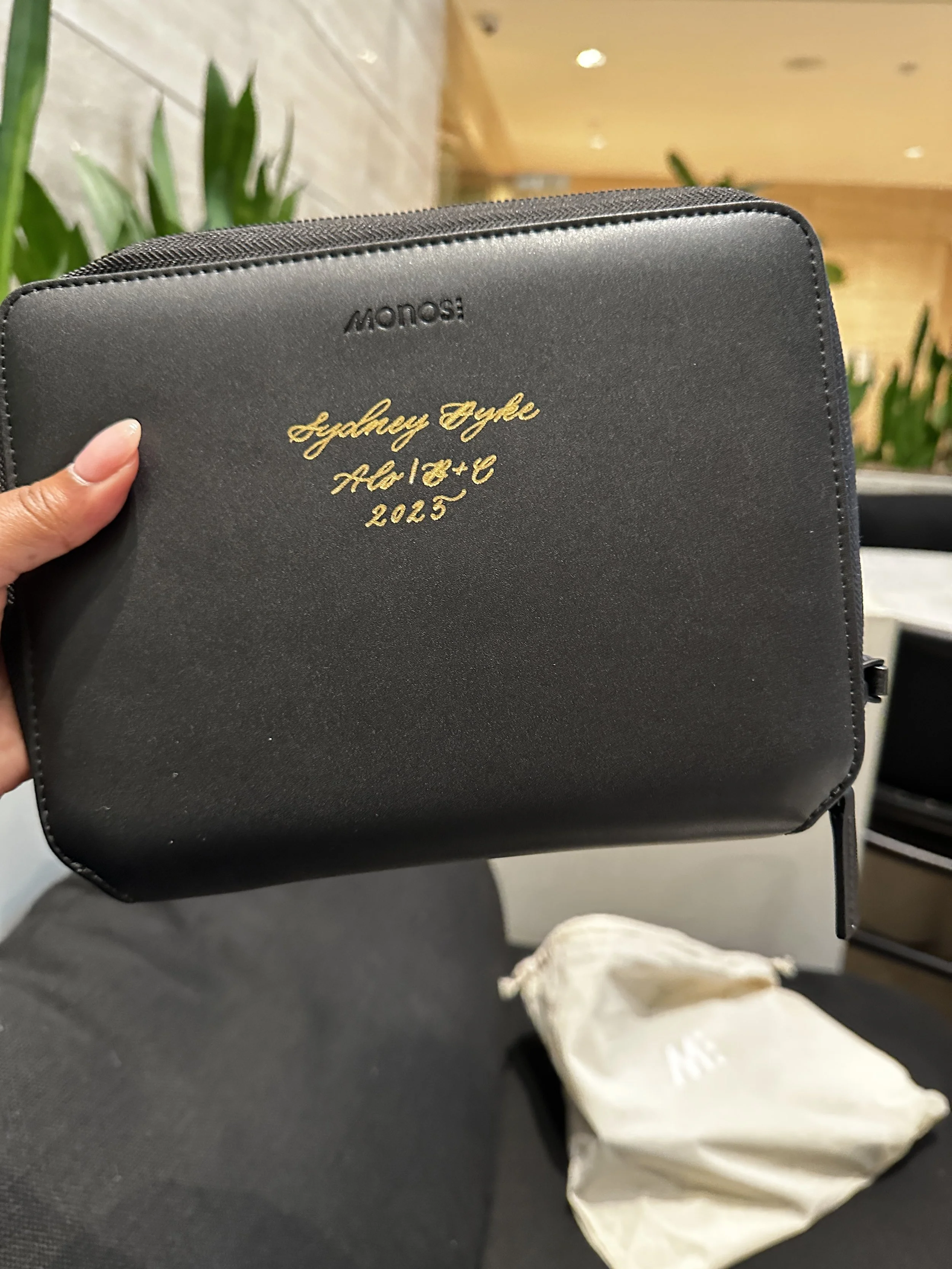 Los Angeles Calligrapher-Studio Sasha-Engraving-Calligraphy-Gift Wrapping-Heat Foiling.JPG