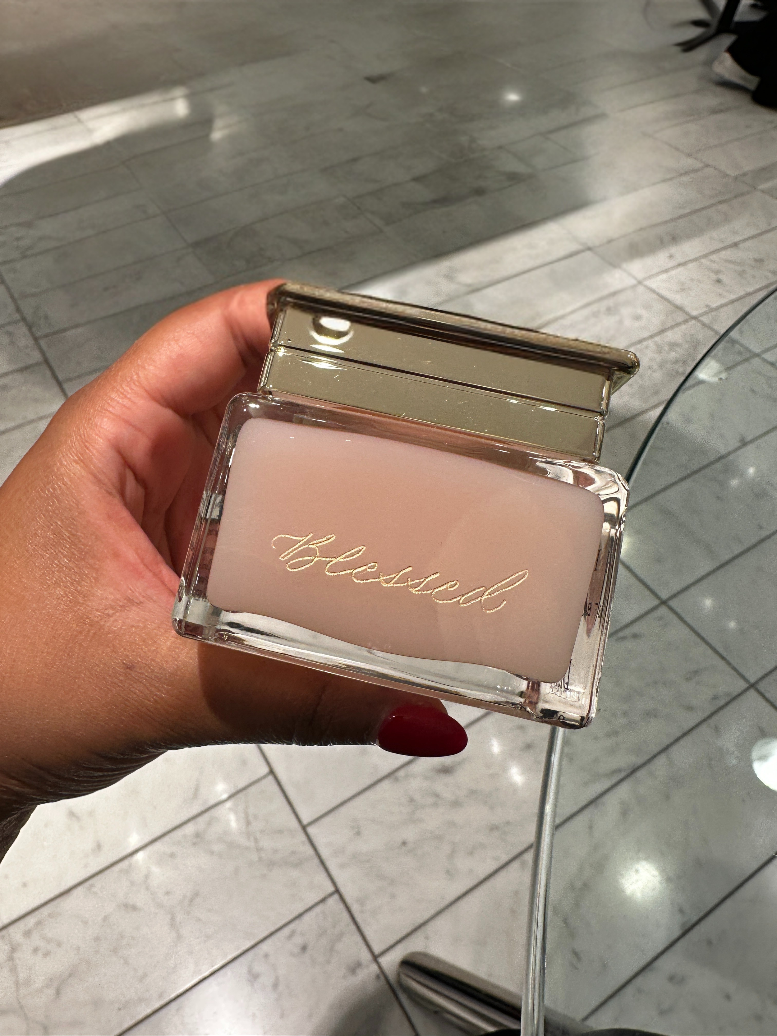 This hand engraved cosmetic is designed for meaningful gifting and unforgettable celebrations. Each cosmetic is precision engraved, making it a popular choice for on-site brand activations and events. It's is also perfect for anniversary, birthday or