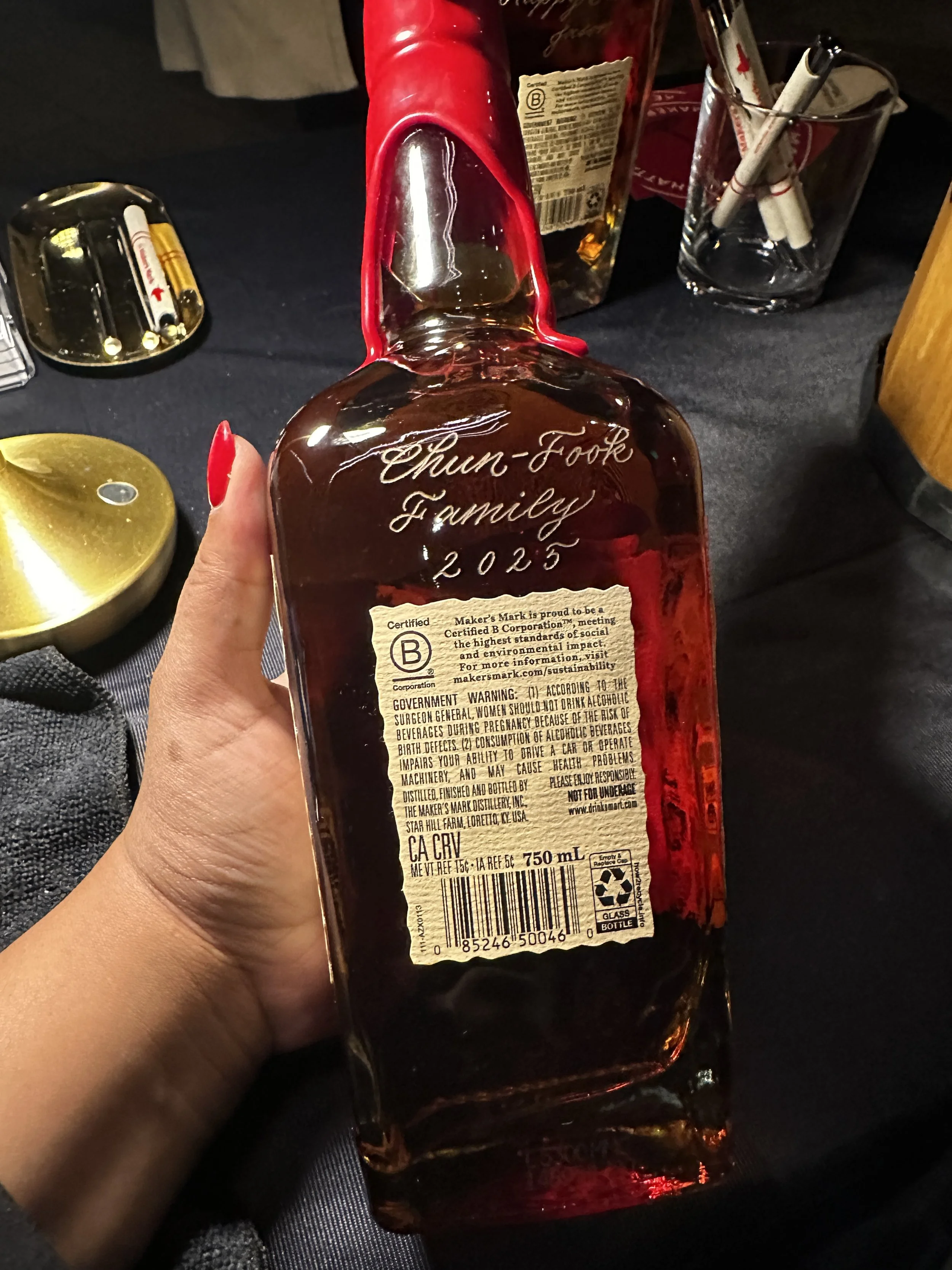 Los Angeles Bottle Engraving-Studio Sasha-Engraving-Calligraphy-Gift Wrapping-Maker's Mark.JPG