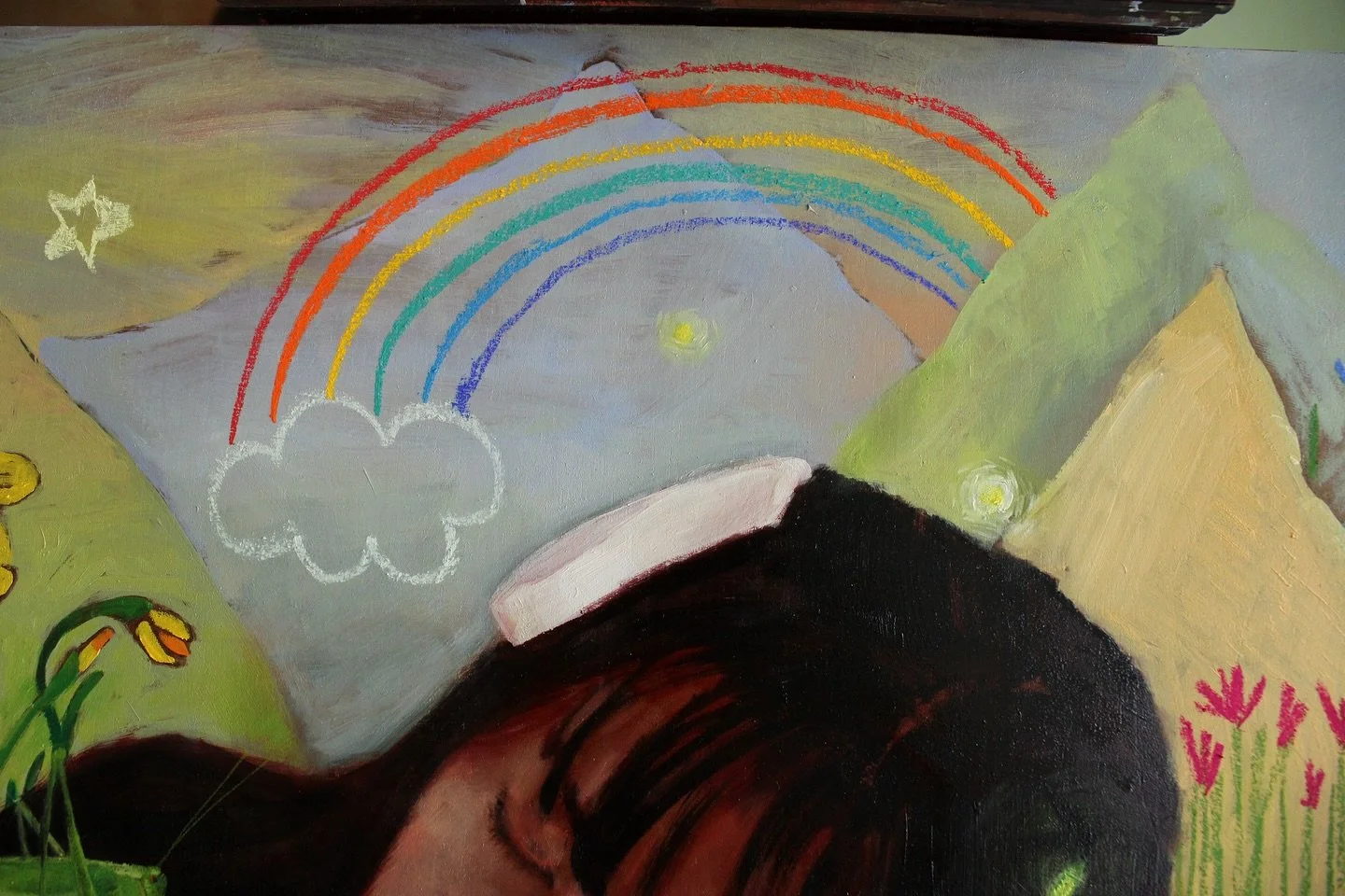 Detail shots of a WIP + photo dump ✨