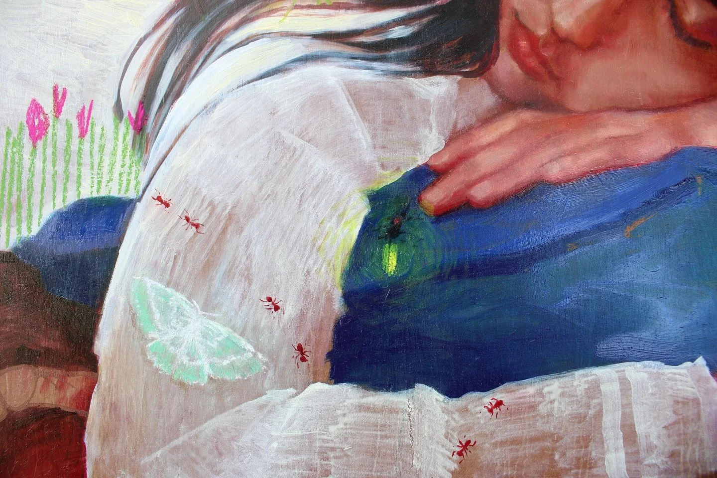 More detail shots of Ladybug 2 + photo dump 🕷️🫶🏼🪲