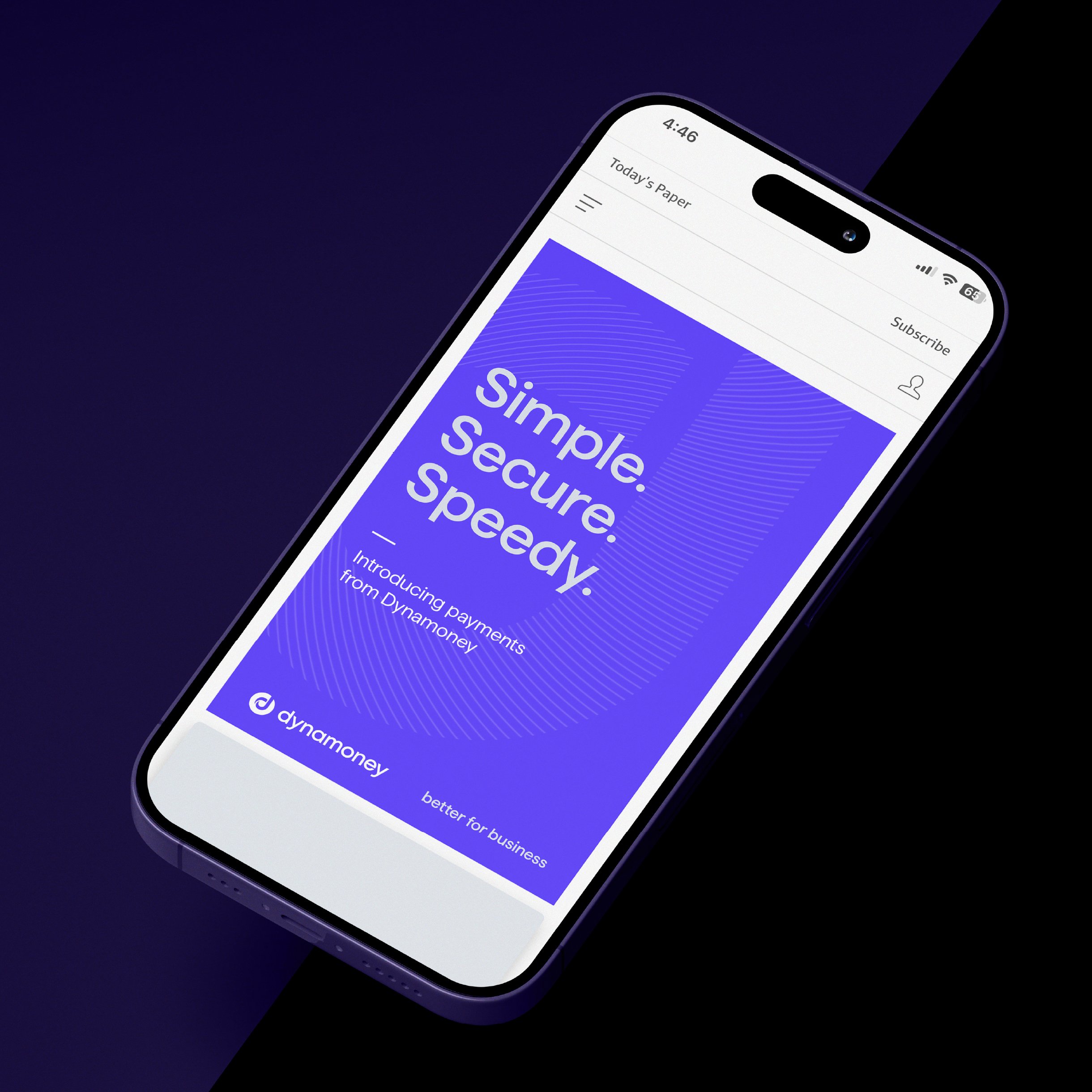 Grow Finance Dynamoney Brand Creation + Financial Services + SME Lending 5