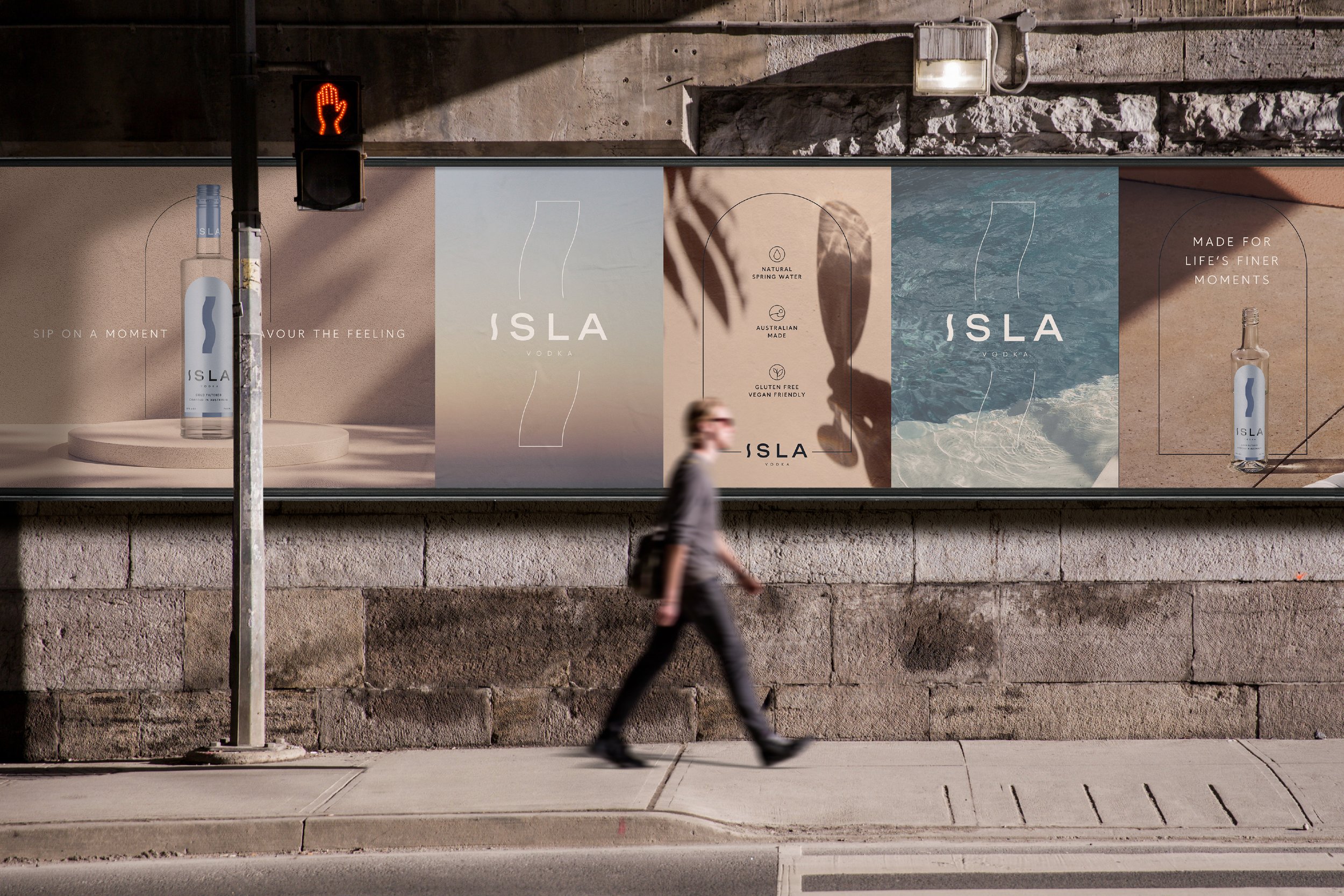 ISLA VODKA Brand Creation Alcoholic Beverages + Consumer Goods + RTD + FMCG 3