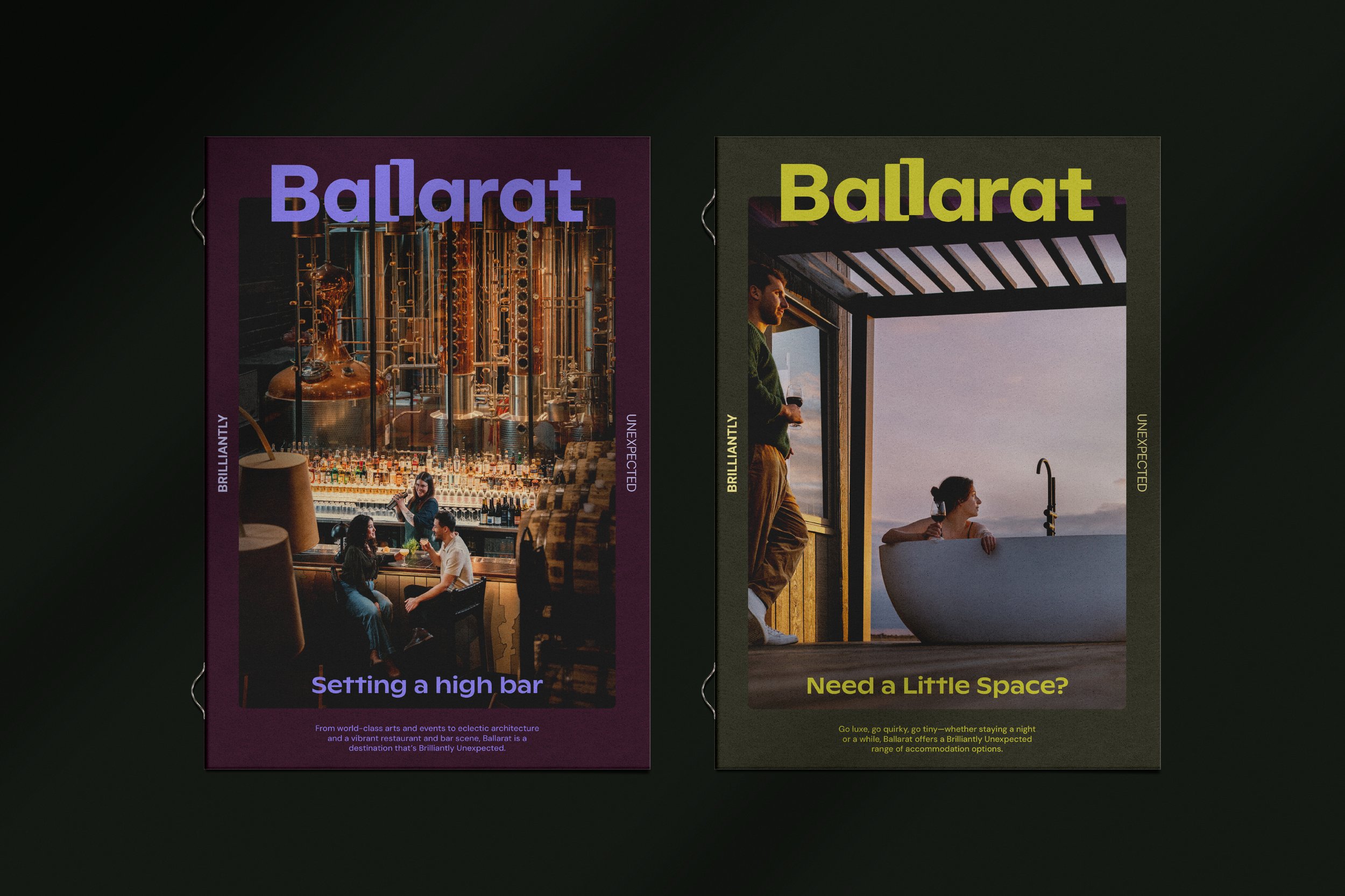 City of Ballarat Brand Creation Destination Marketing + Tourism + Local Government 5