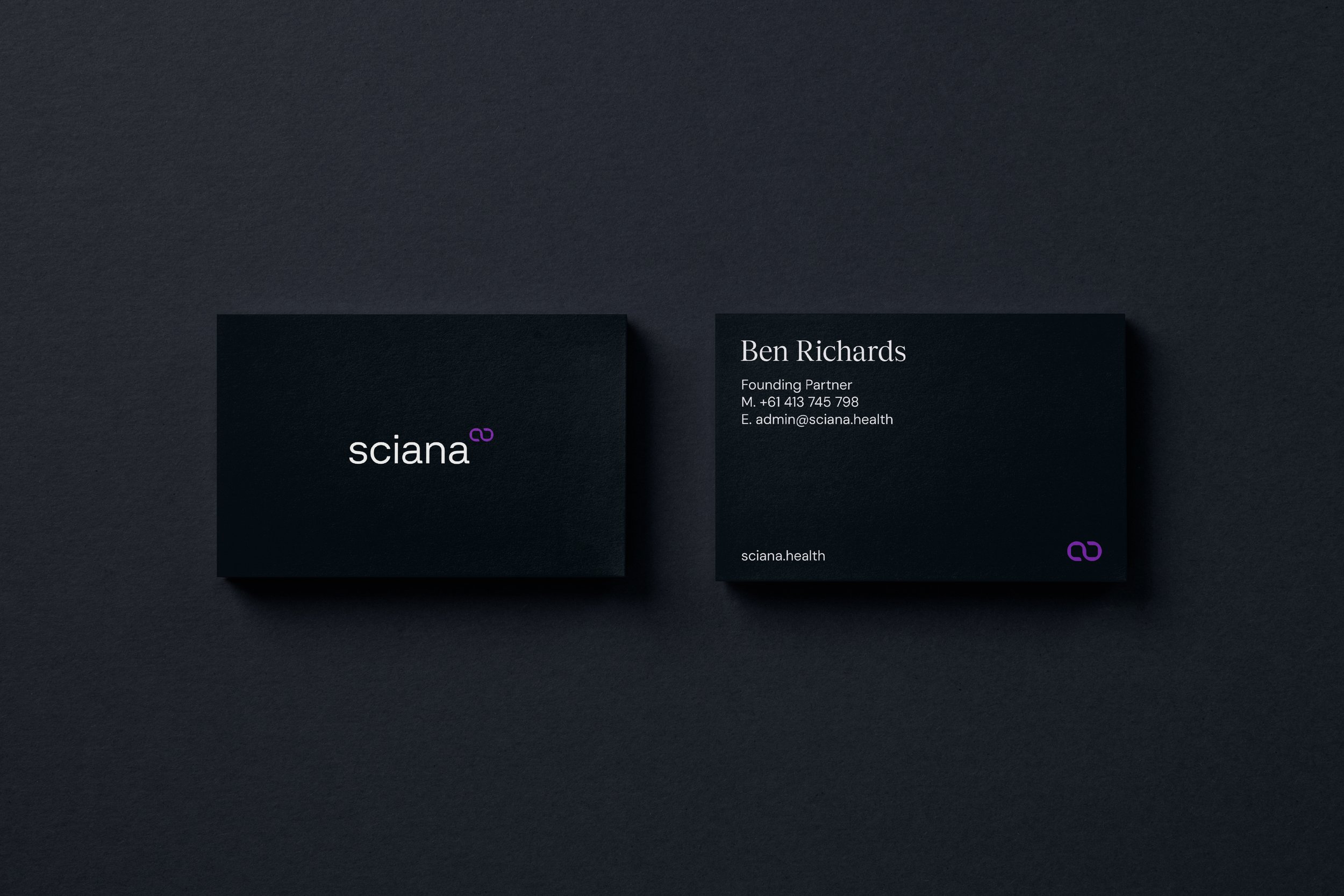 Sciana Brand Creation Healthcare + Professional Services + Technology + Start-up 10