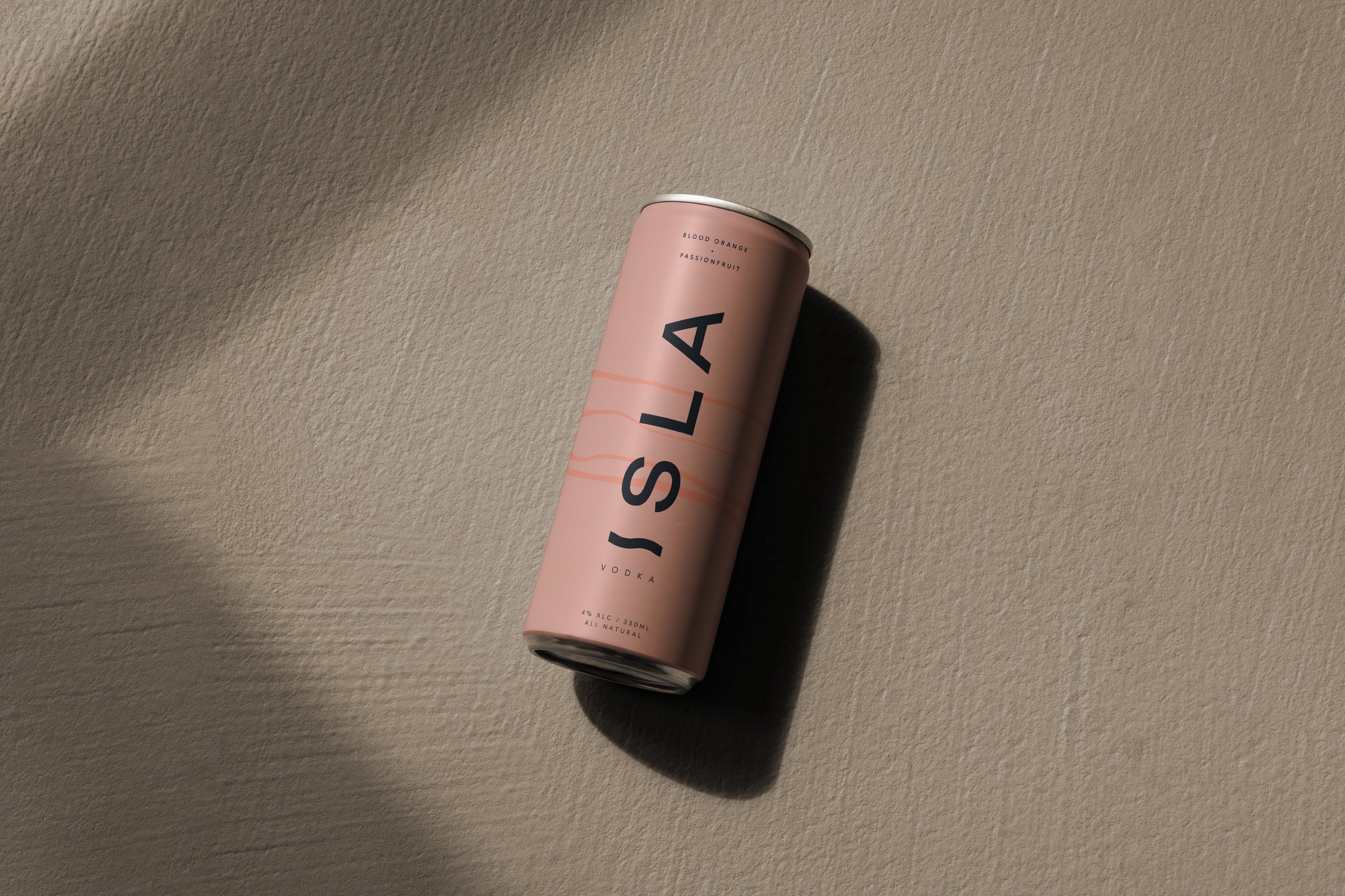 ISLA VODKA Brand Creation Alcoholic Beverages + Consumer Goods + RTD + FMCG 1