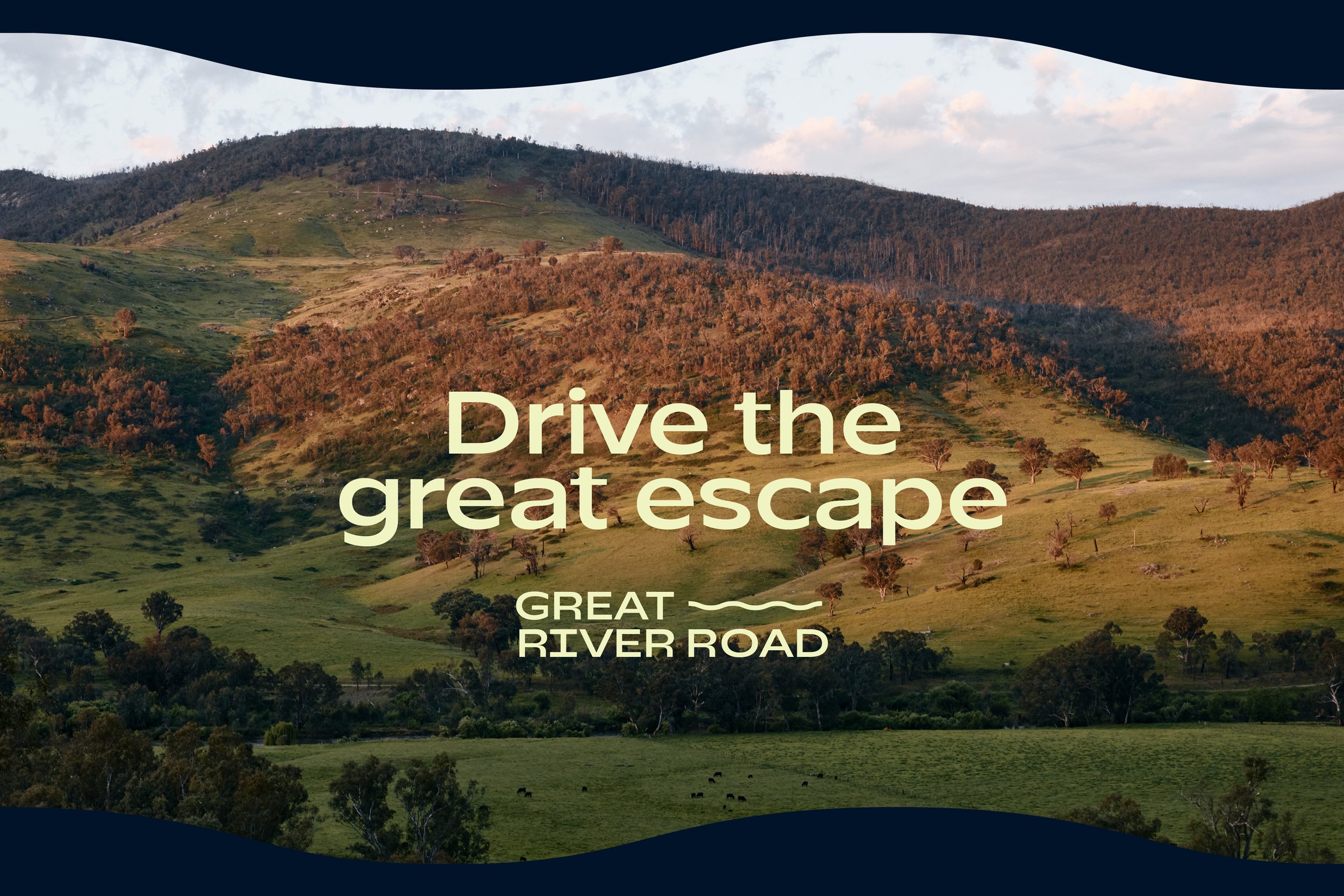 Towong Shire Council Great River Road Brand Creation + Destination Marketing + Tourism + Local Government 13