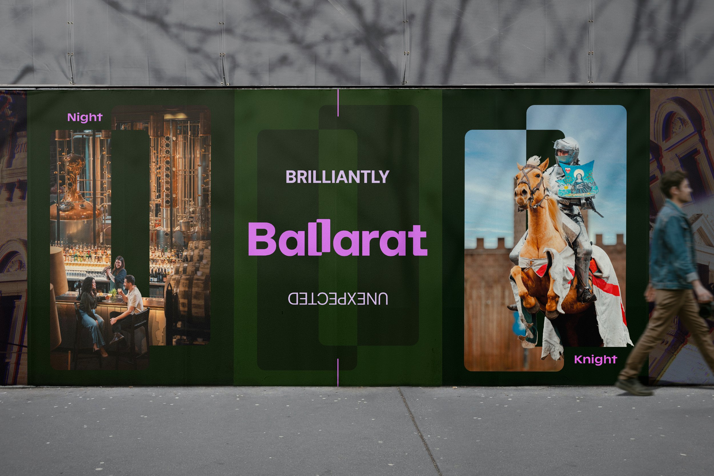 City of Ballarat Brand Creation Destination Marketing + Tourism + Local Government 1