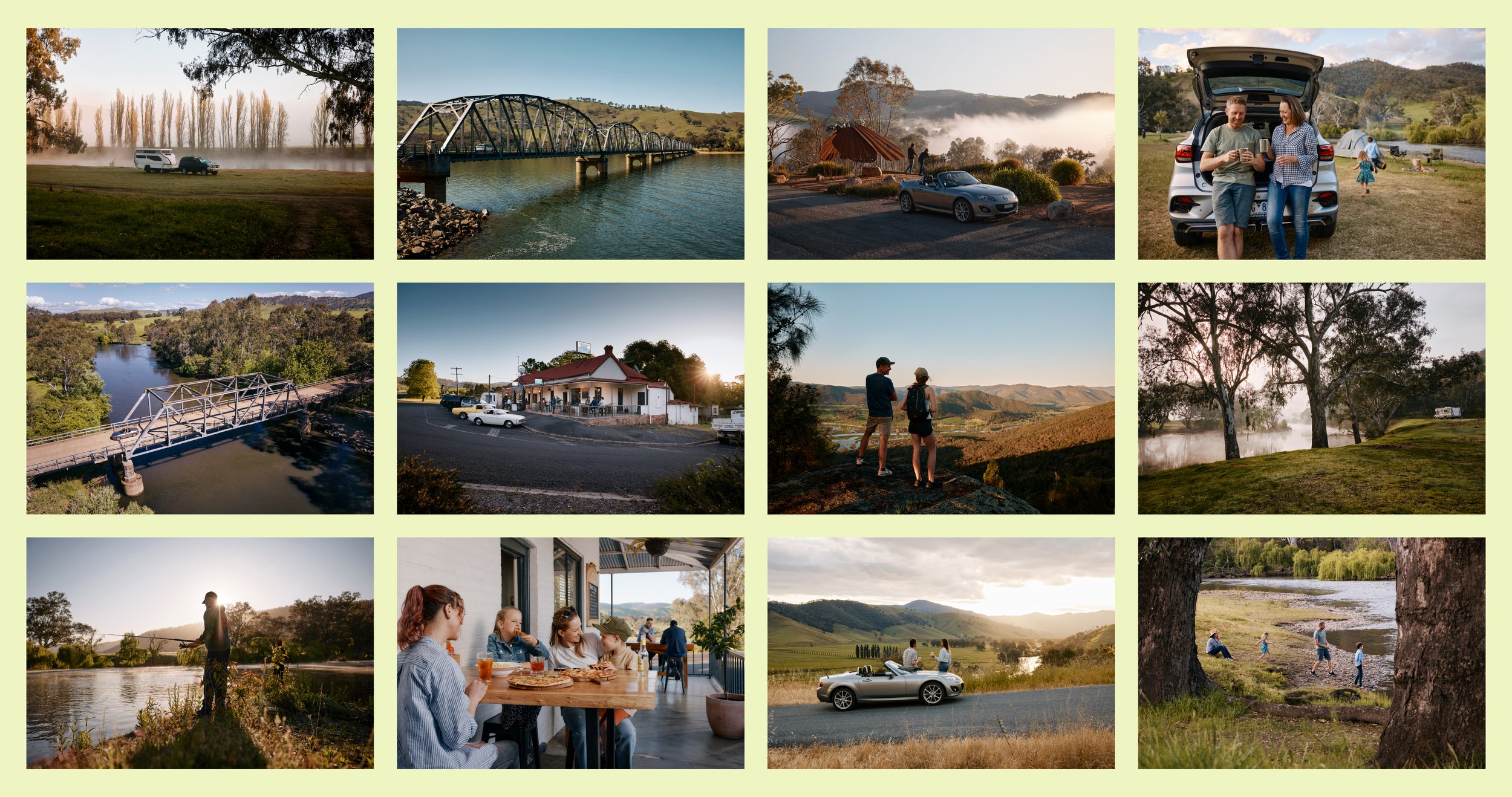 Towong Shire Council Great River Road Brand Creation + Destination Marketing + Tourism + Local Government 8