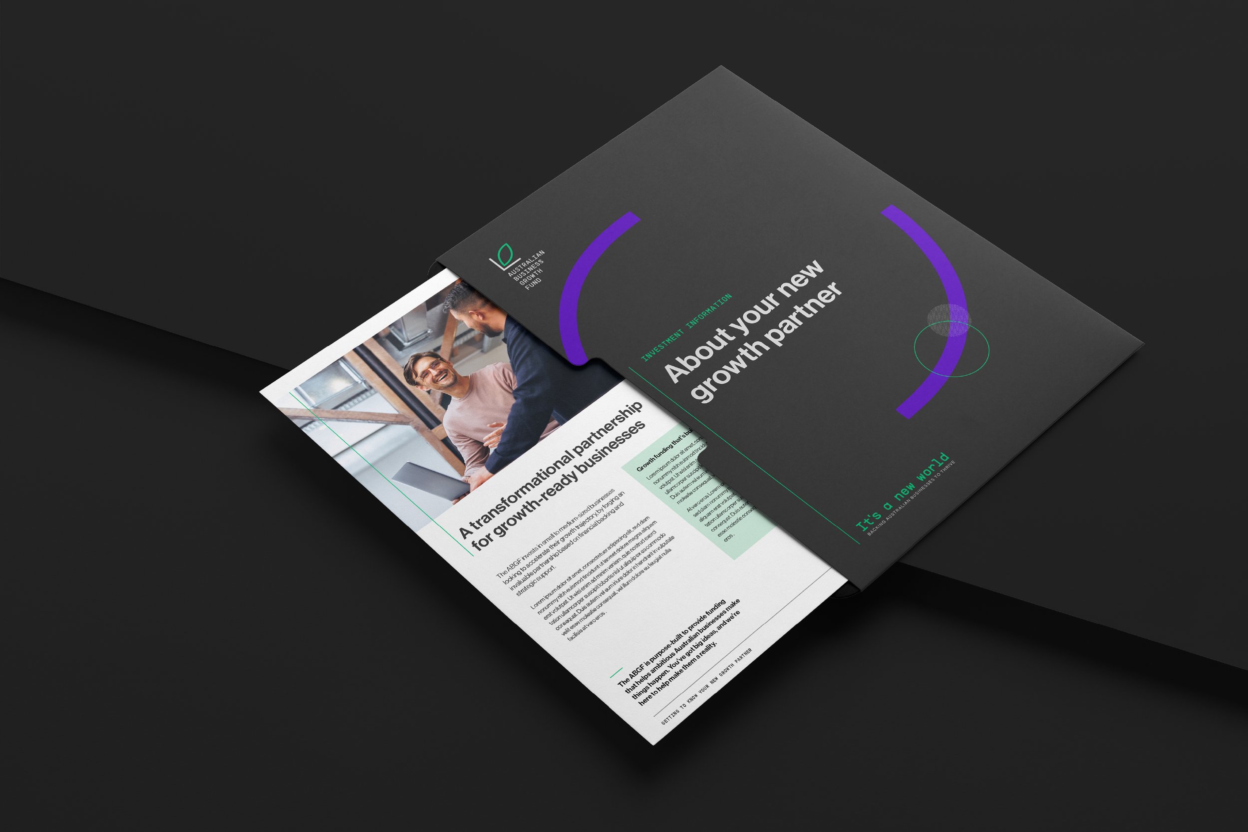 Department of the Treasury Australian Business Growth Fund Brand Creation + Finance + Government + SME 14