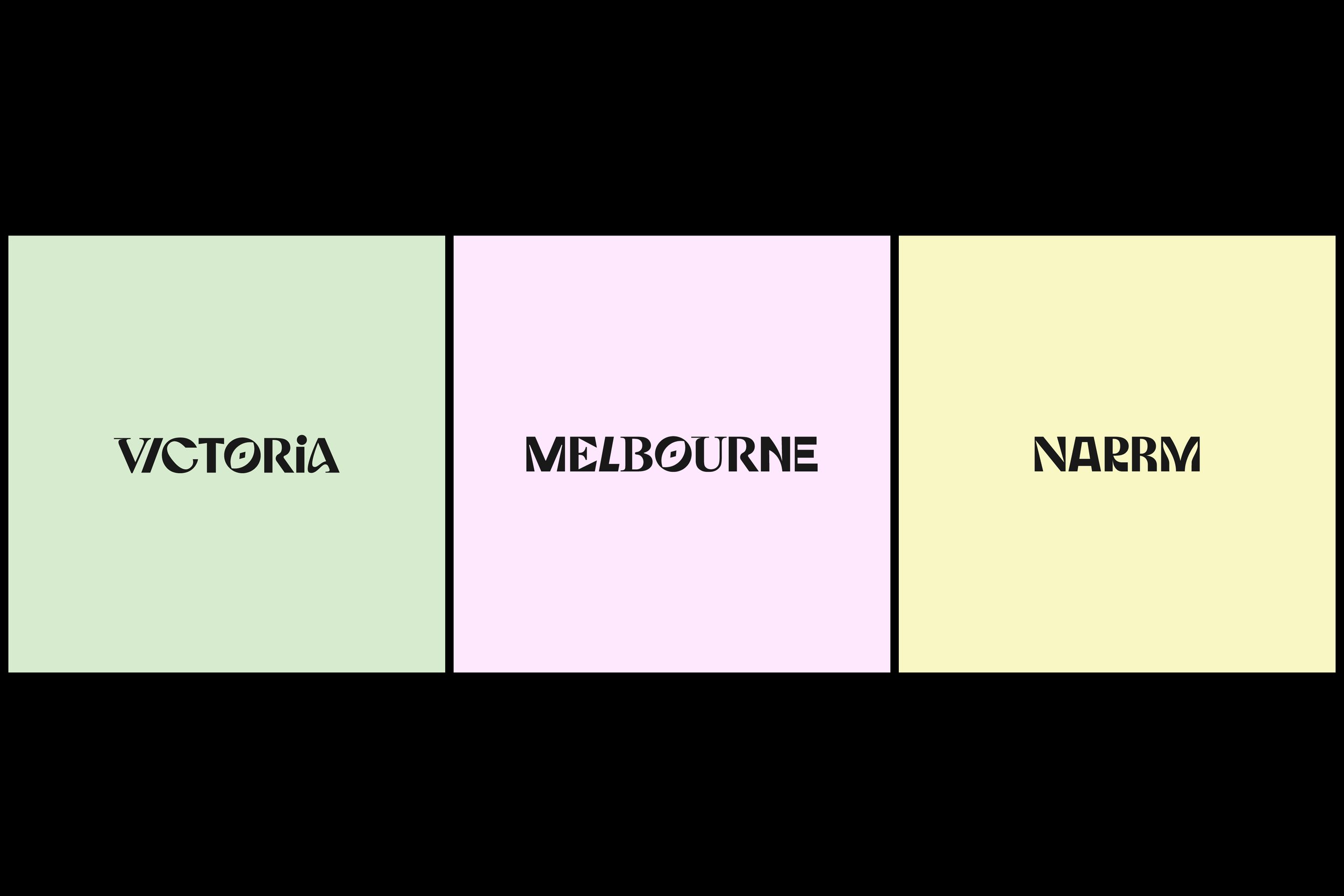 Visit Victoria Brand Evolution Identity Destination Marketing + Tourism + State Government 11