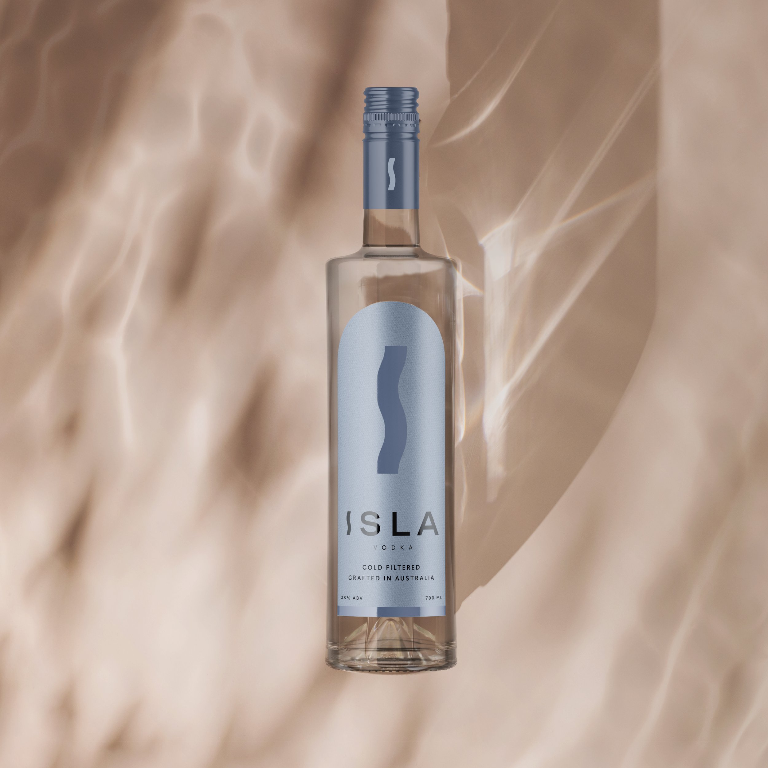 ISLA VODKA Brand Creation Alcoholic Beverages + Consumer Goods + RTD + FMCG 6
