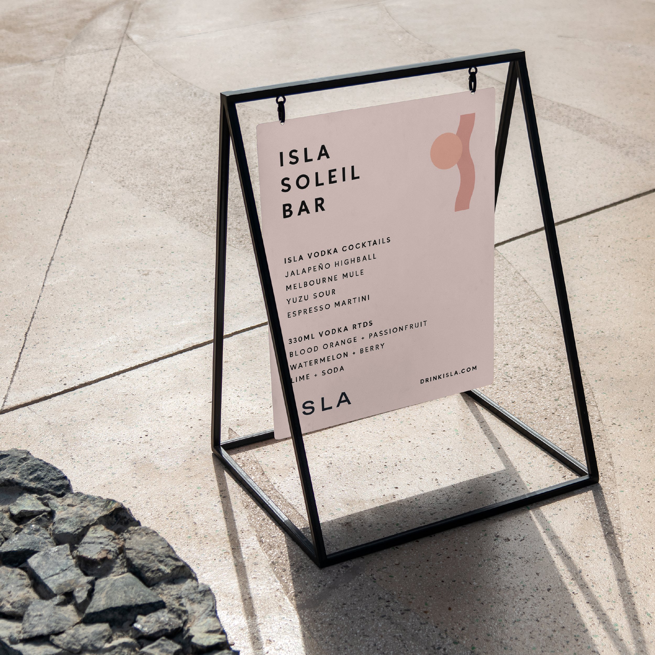 ISLA VODKA Brand Creation Alcoholic Beverages + Consumer Goods + RTD + FMCG 9