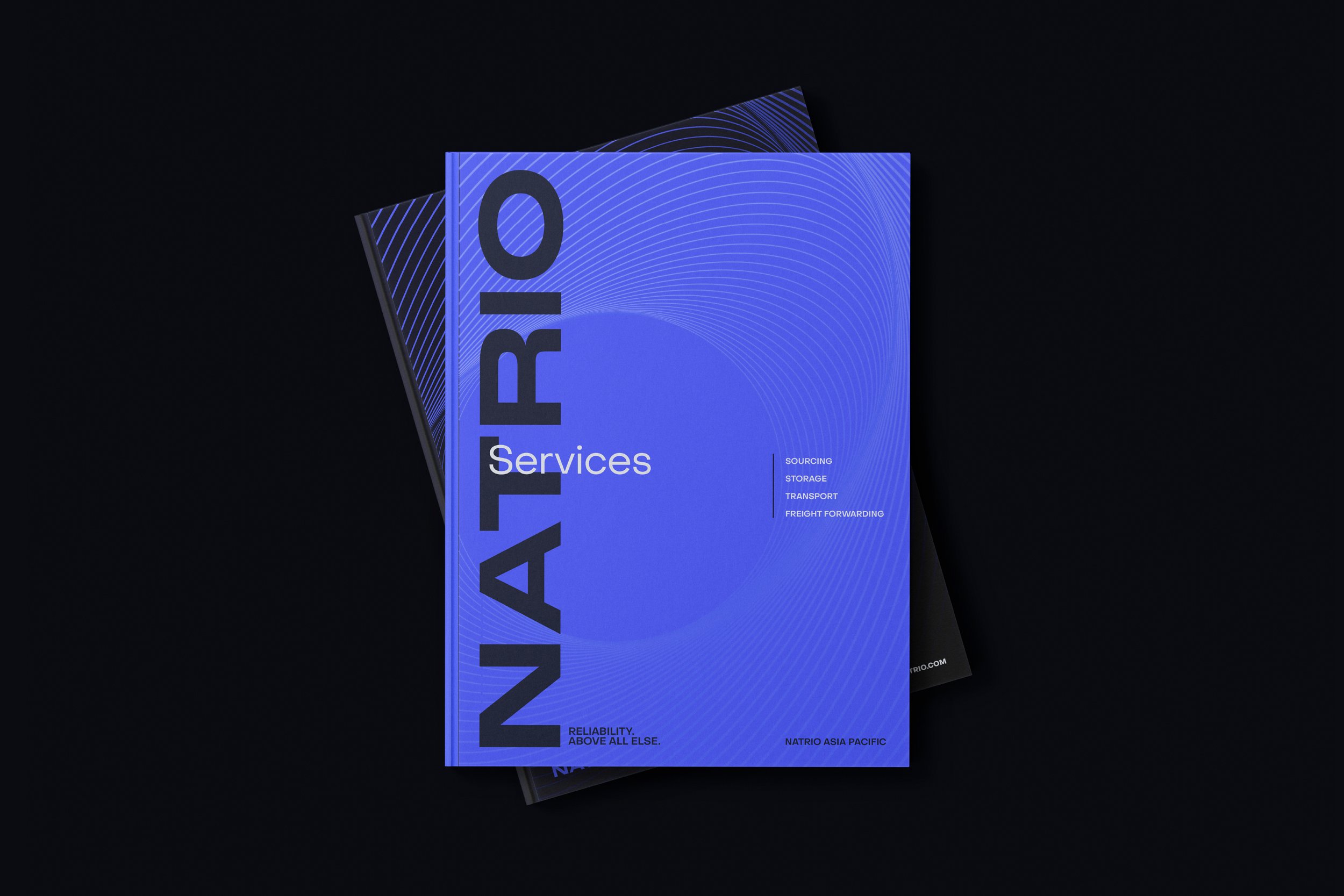 Natrio Logistics Brand Evolution Logistics + Supply Chain Solutions + Freight + B2B 6