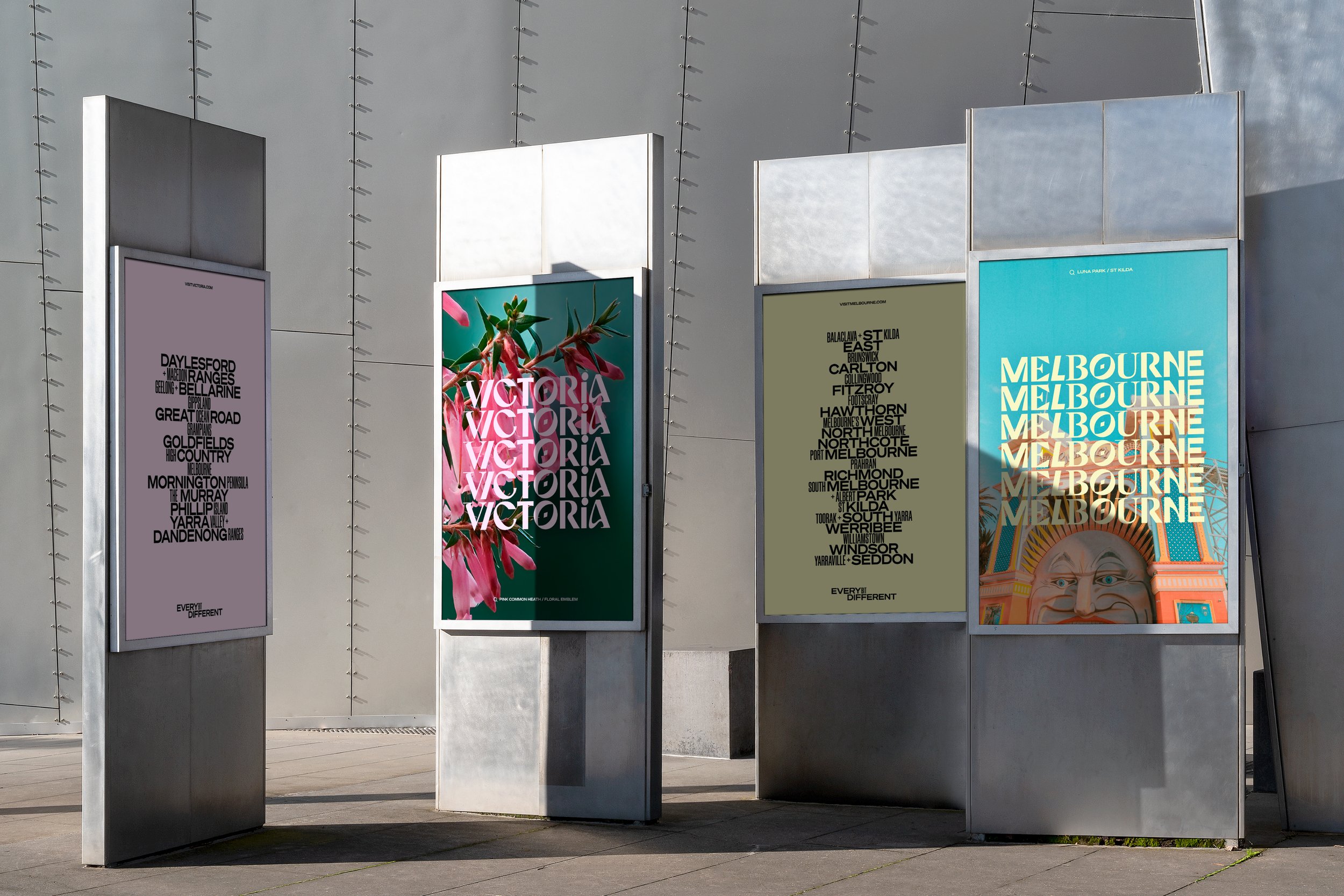 Visit Victoria Brand Evolution Identity Destination Marketing + Tourism + State Government 3