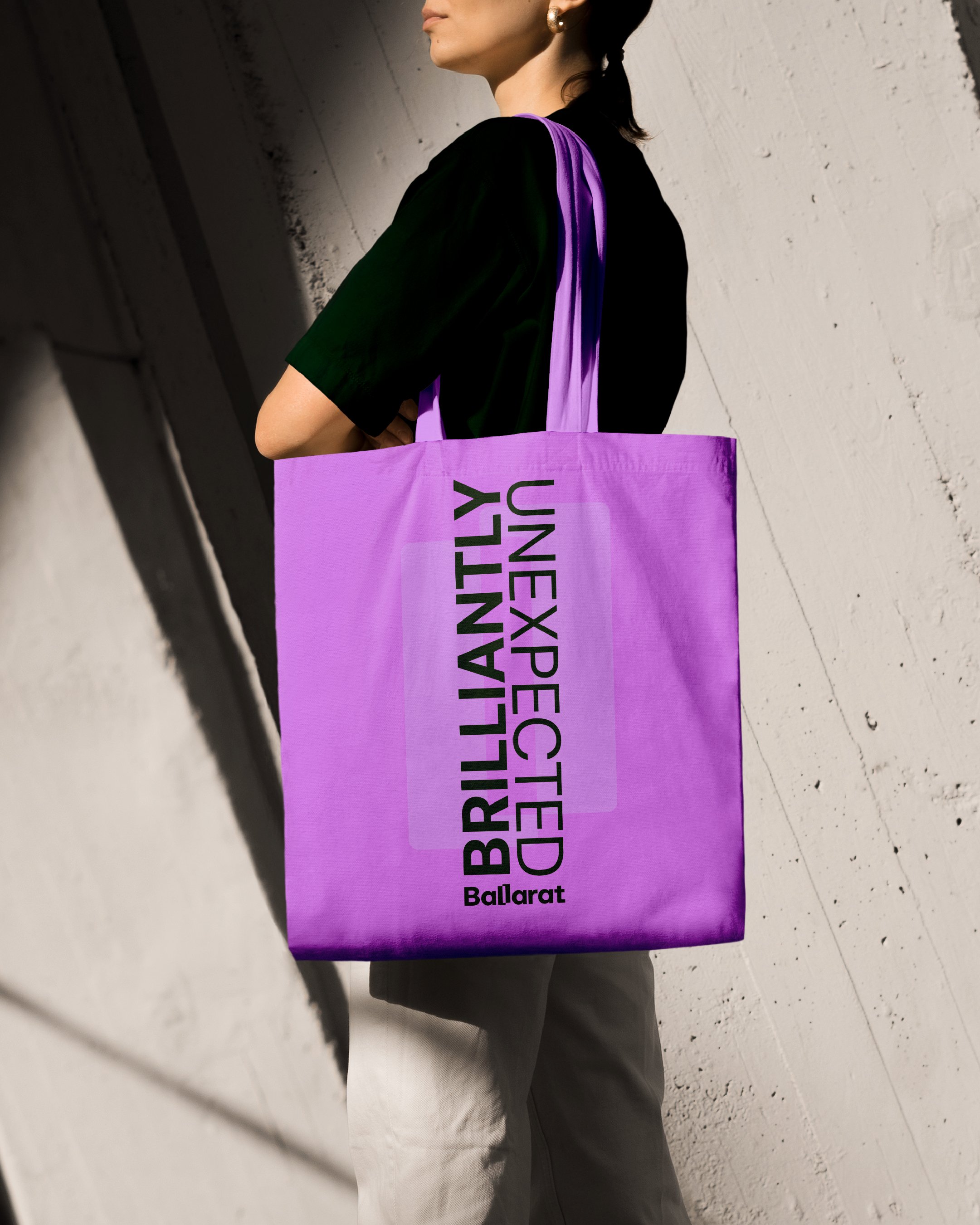 City of Ballarat Brand Creation Destination Marketing + Tourism + Local Government 4