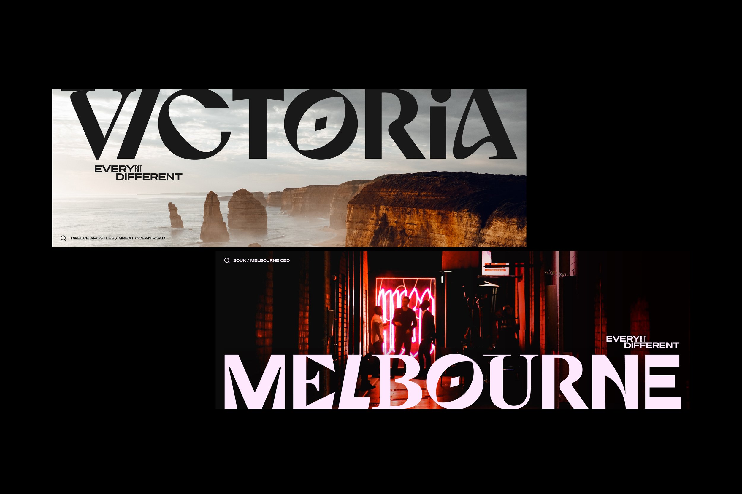 Visit Victoria Brand Evolution Identity Destination Marketing + Tourism + State Government 5