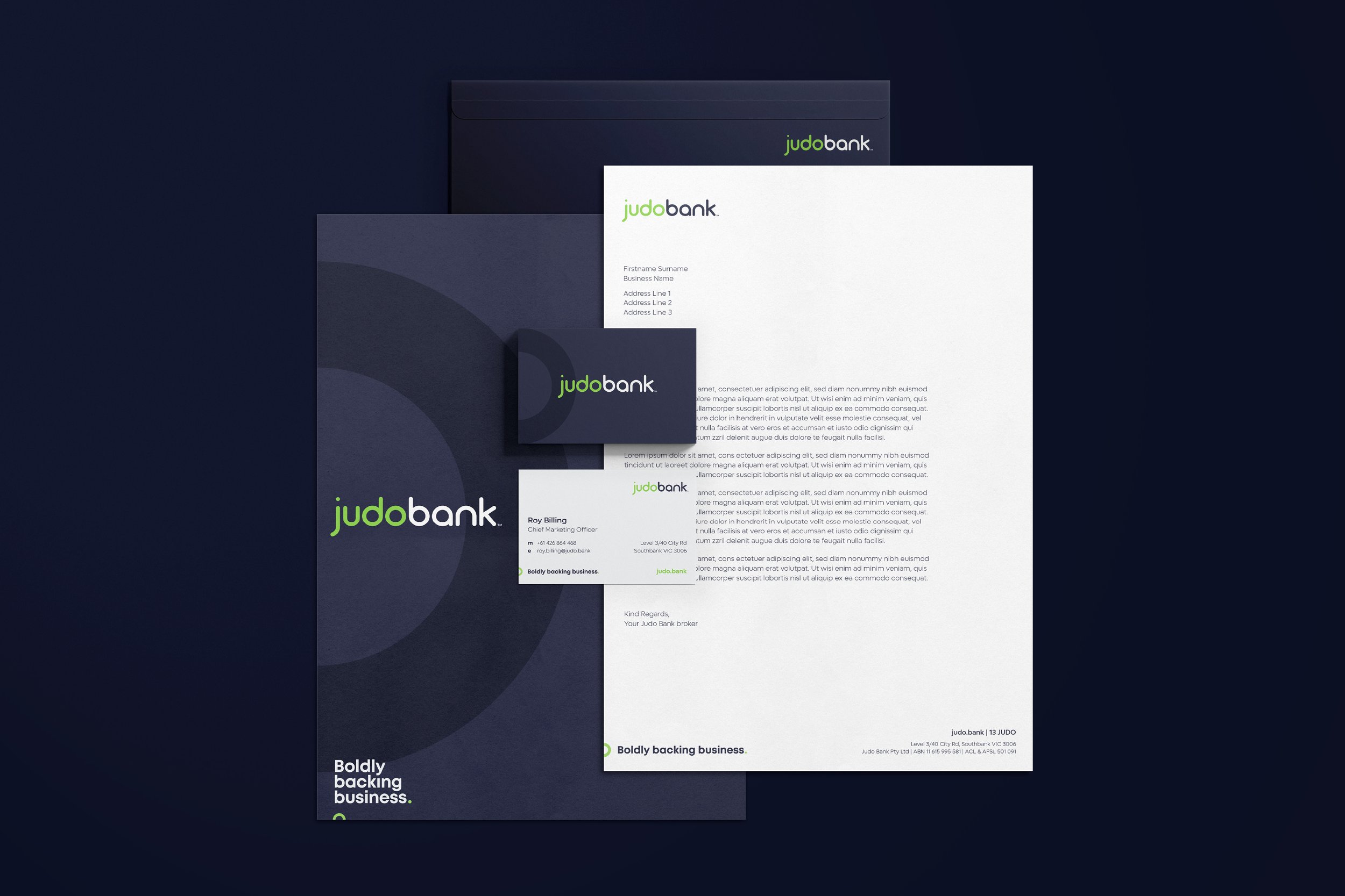 Judo Bank Brand Evolution Financial Services + Lending + SME + Business + B2B 12