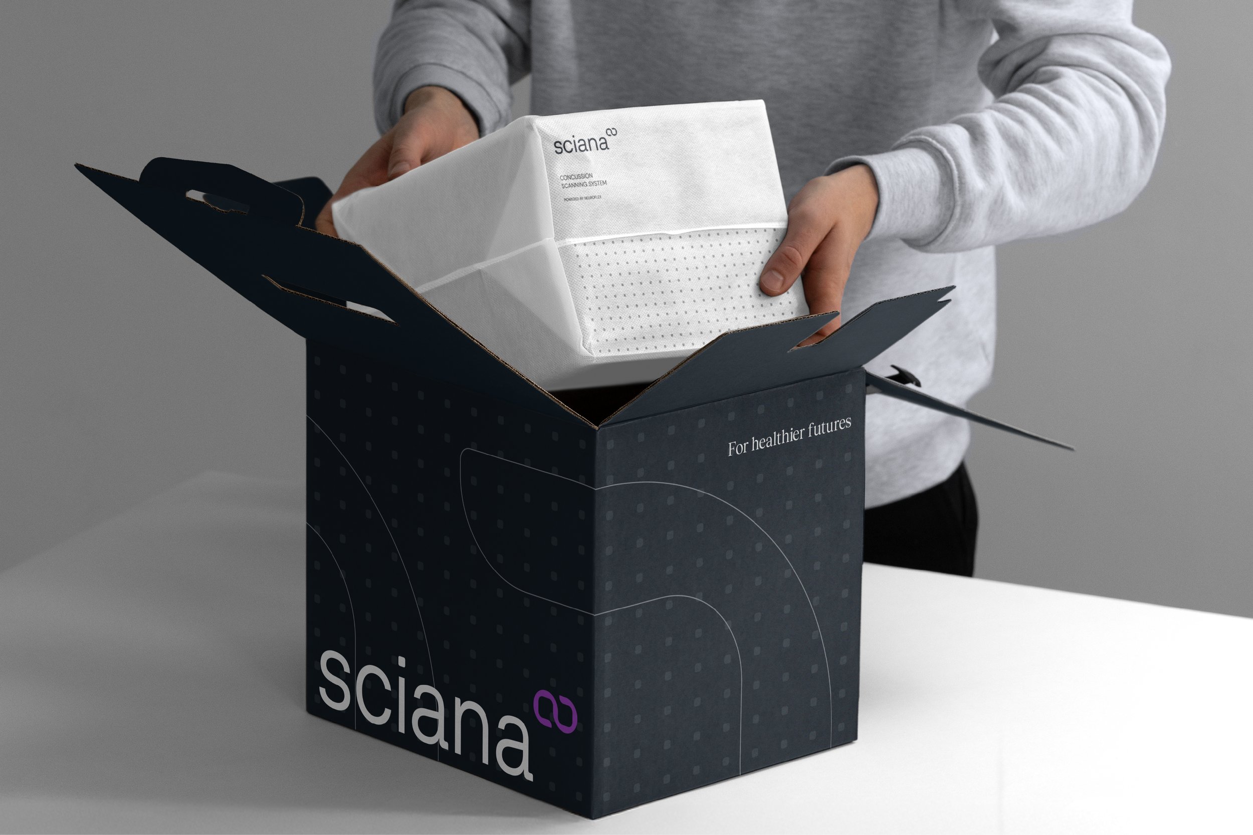 Sciana Brand Creation Healthcare + Professional Services + Technology + Start-up 11
