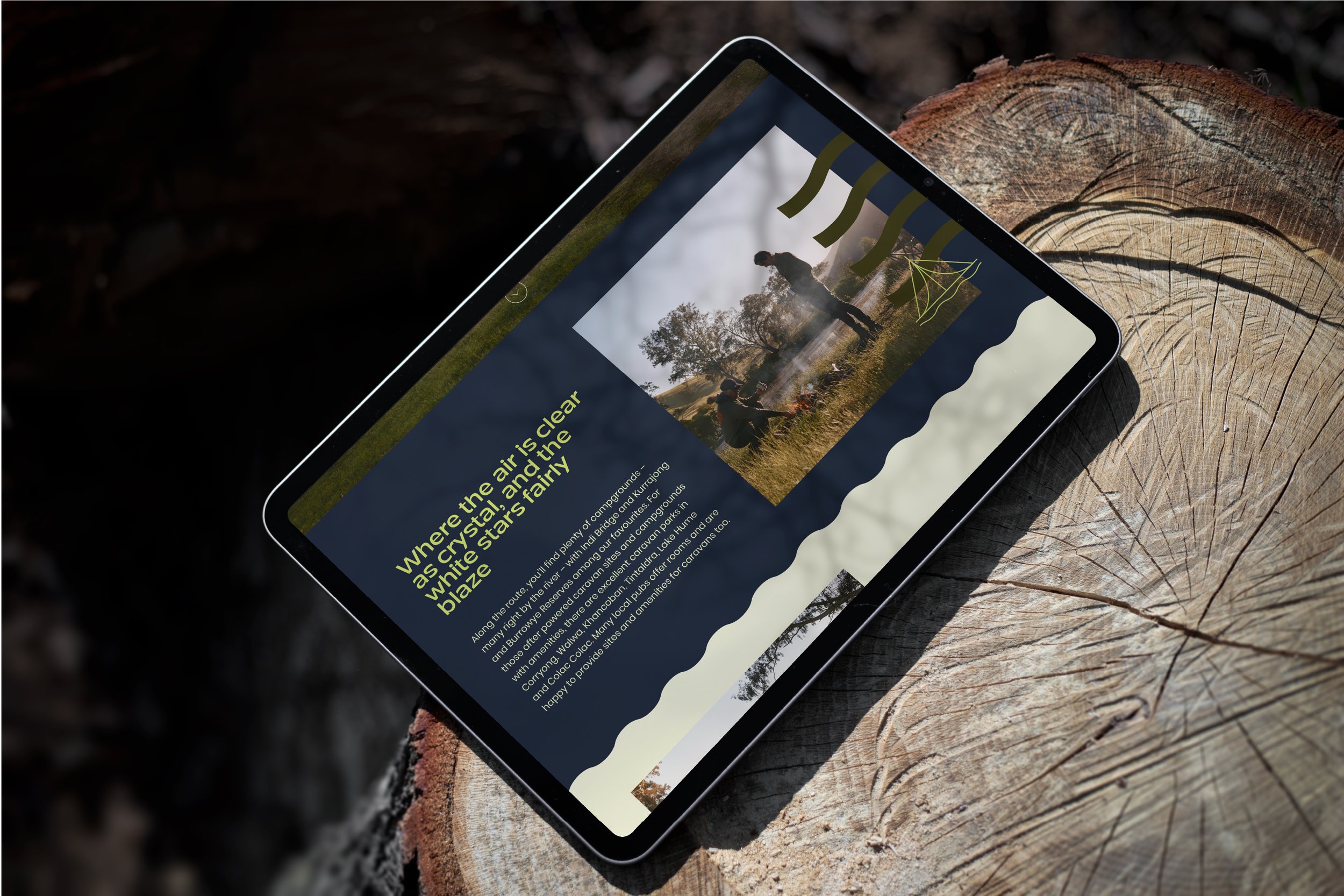 Towong Shire Council Great River Road Brand Creation + Destination Marketing + Tourism + Local Government 6