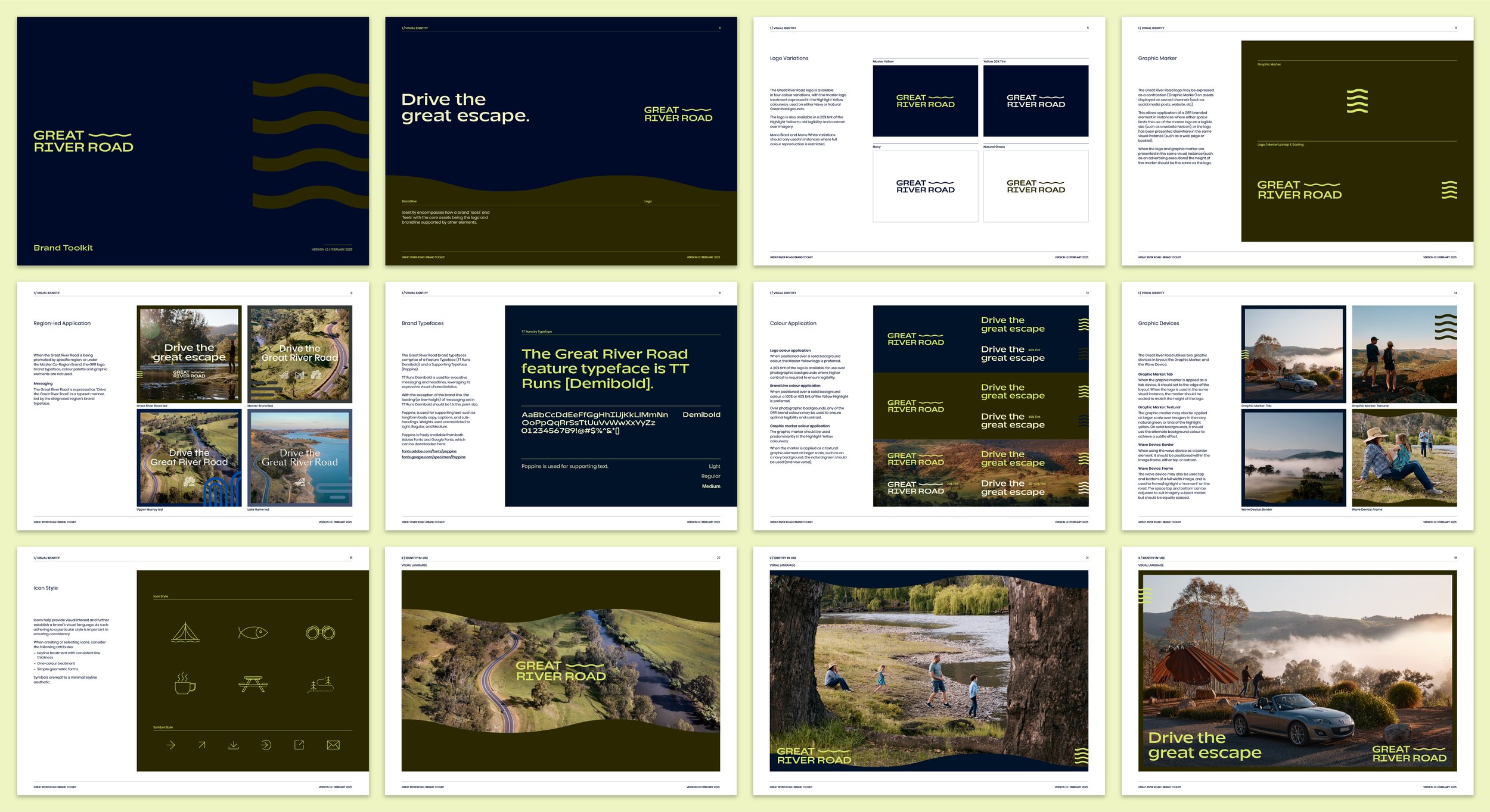 Towong Shire Council Great River Road Brand Creation + Destination Marketing + Tourism + Local Government 12