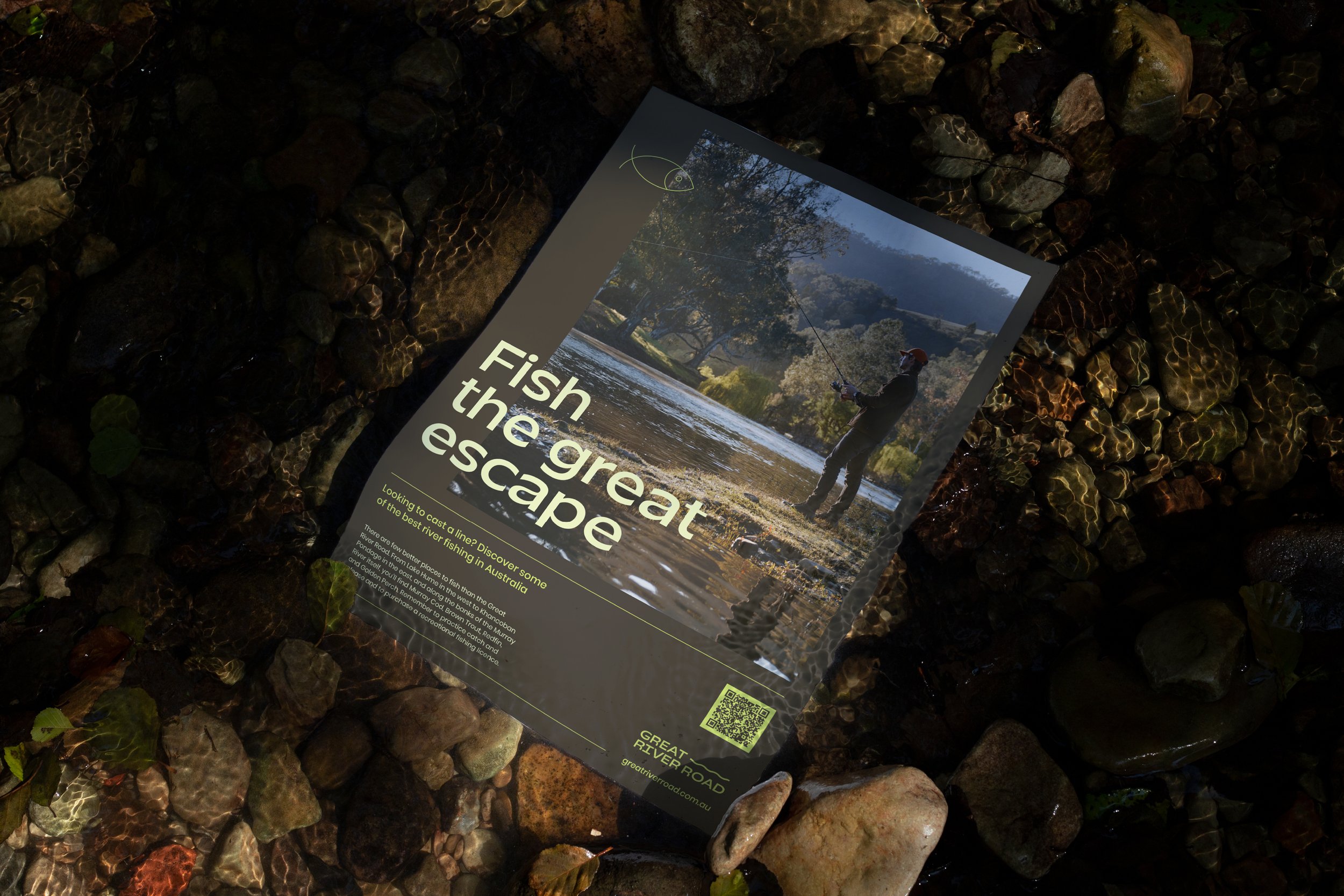 Towong Shire Council Great River Road Brand Creation + Destination Marketing + Tourism + Local Government 11