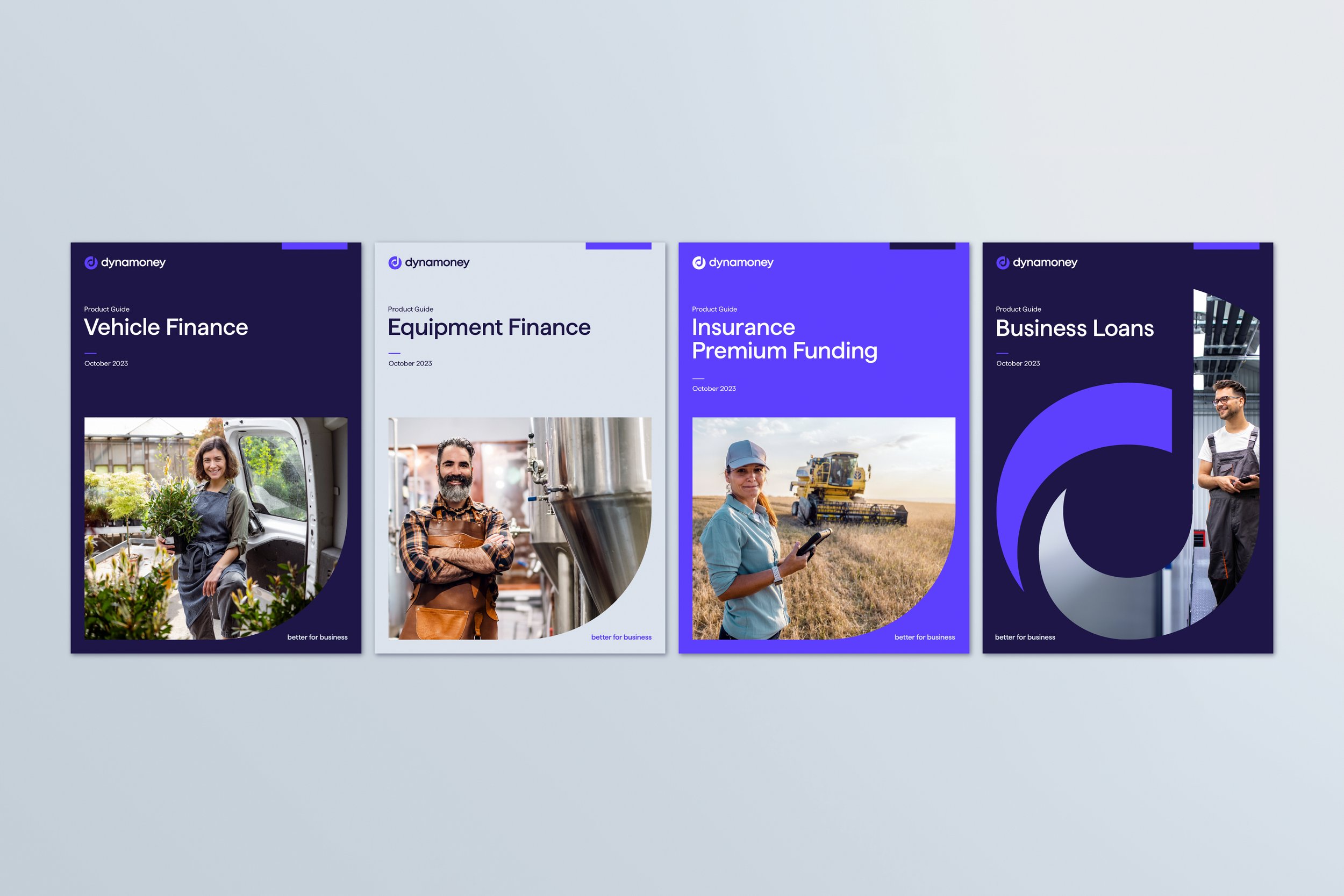 Grow Finance Dynamoney Brand Creation + Financial Services + SME Lending 4