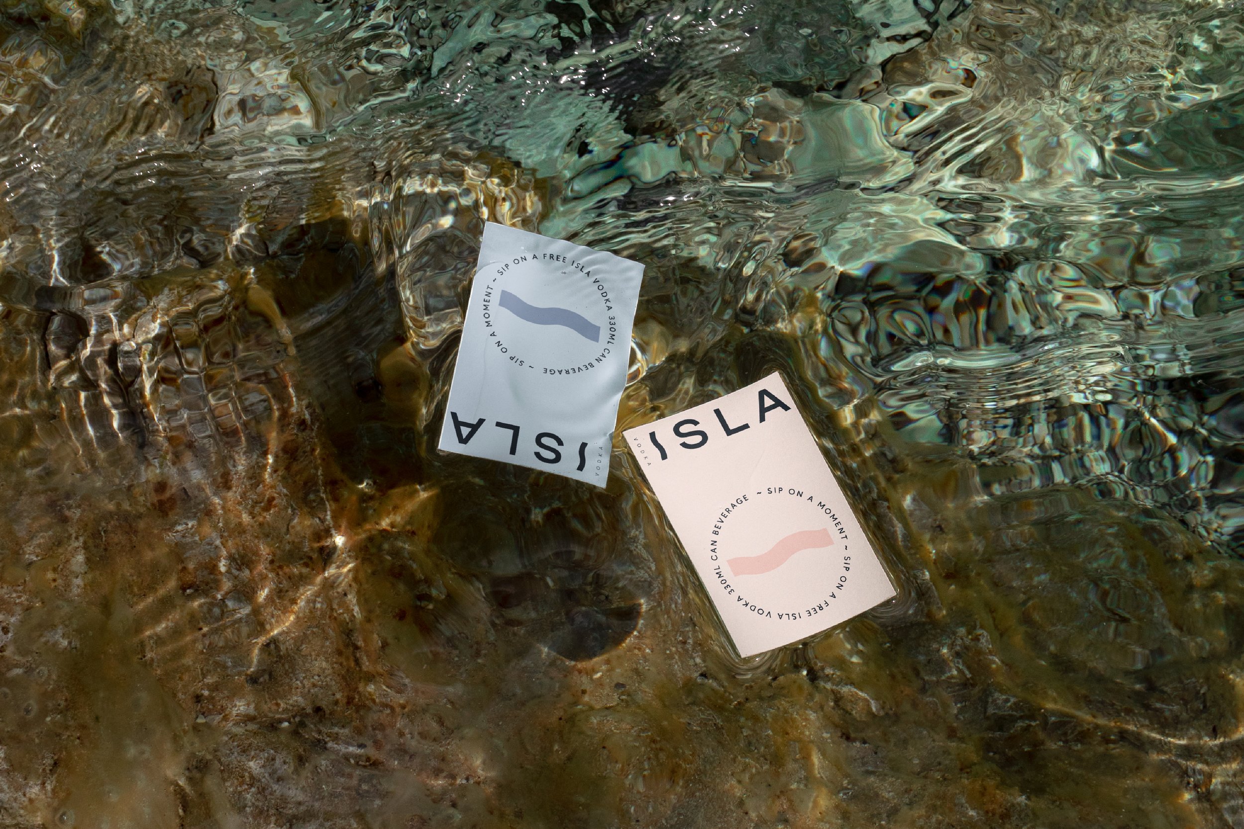 ISLA VODKA Brand Creation Alcoholic Beverages + Consumer Goods + RTD + FMCG 8