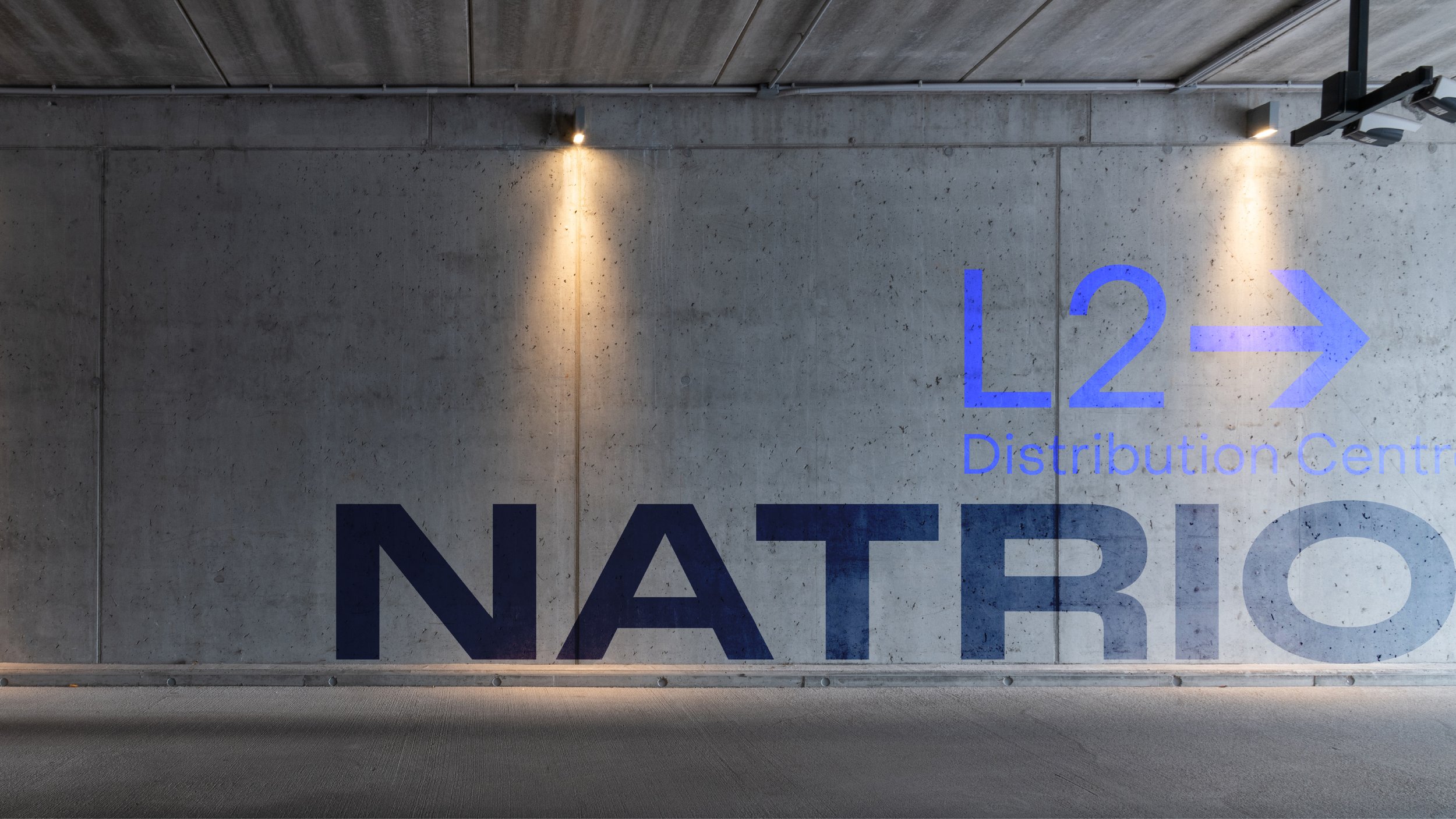 Natrio Logistics Brand Evolution Logistics + Supply Chain Solutions + Freight + B2B 1