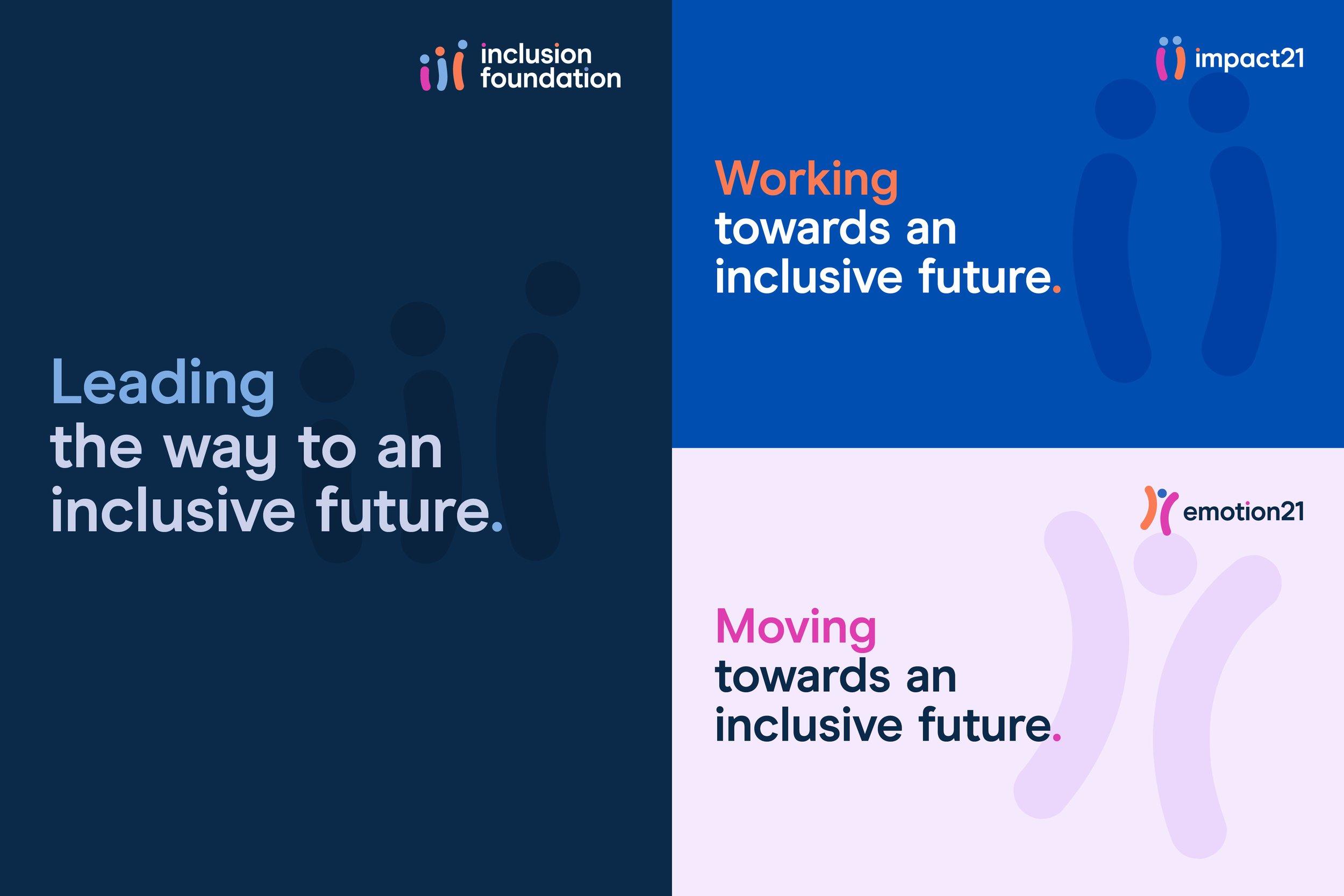 Inclusion Foundation Brand Alignment + Brand Architecture + Advocacy + Social Impact + Not For Profit 13