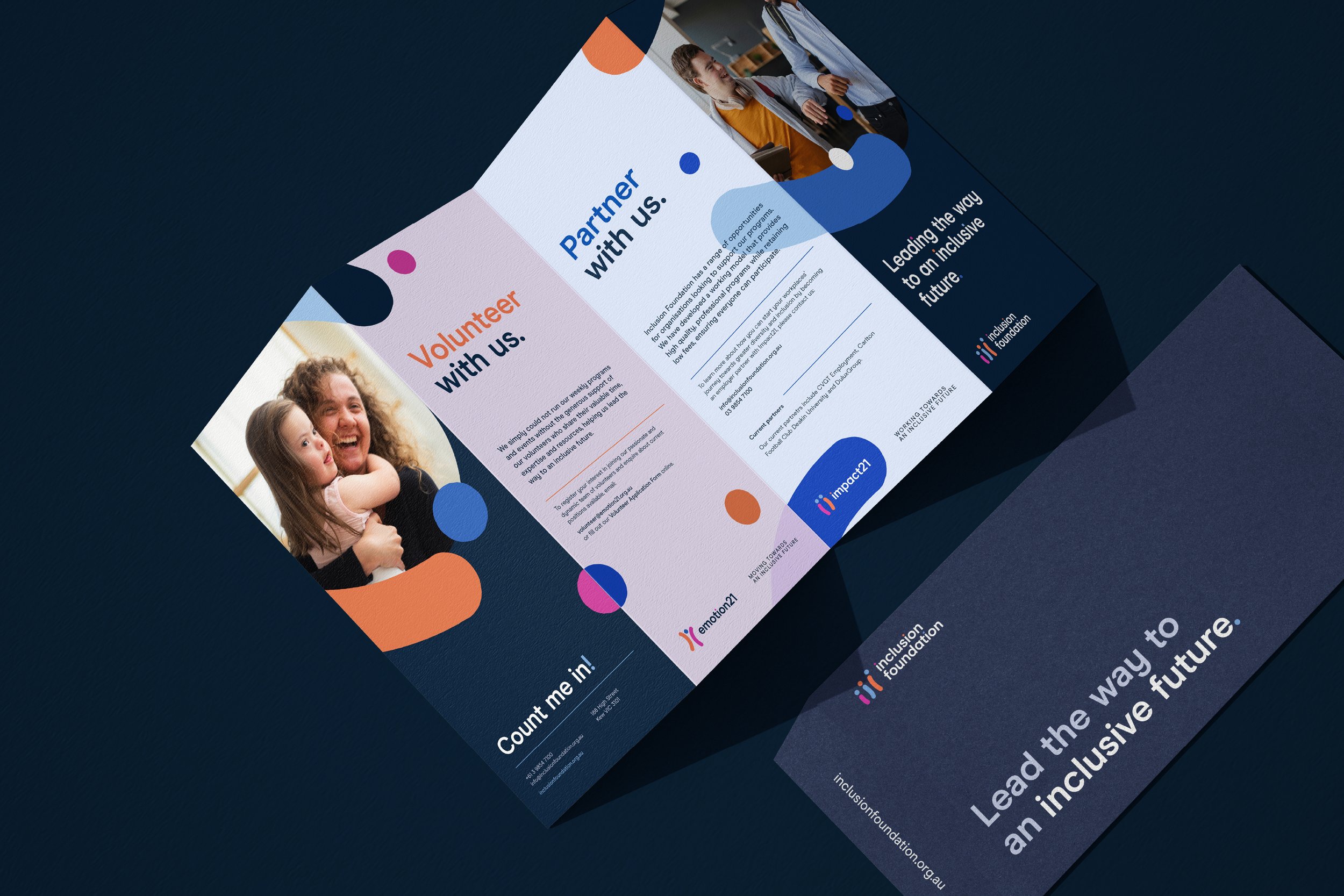 Inclusion Foundation Brand Alignment + Brand Architecture + Advocacy + Social Impact + Not For Profit 6