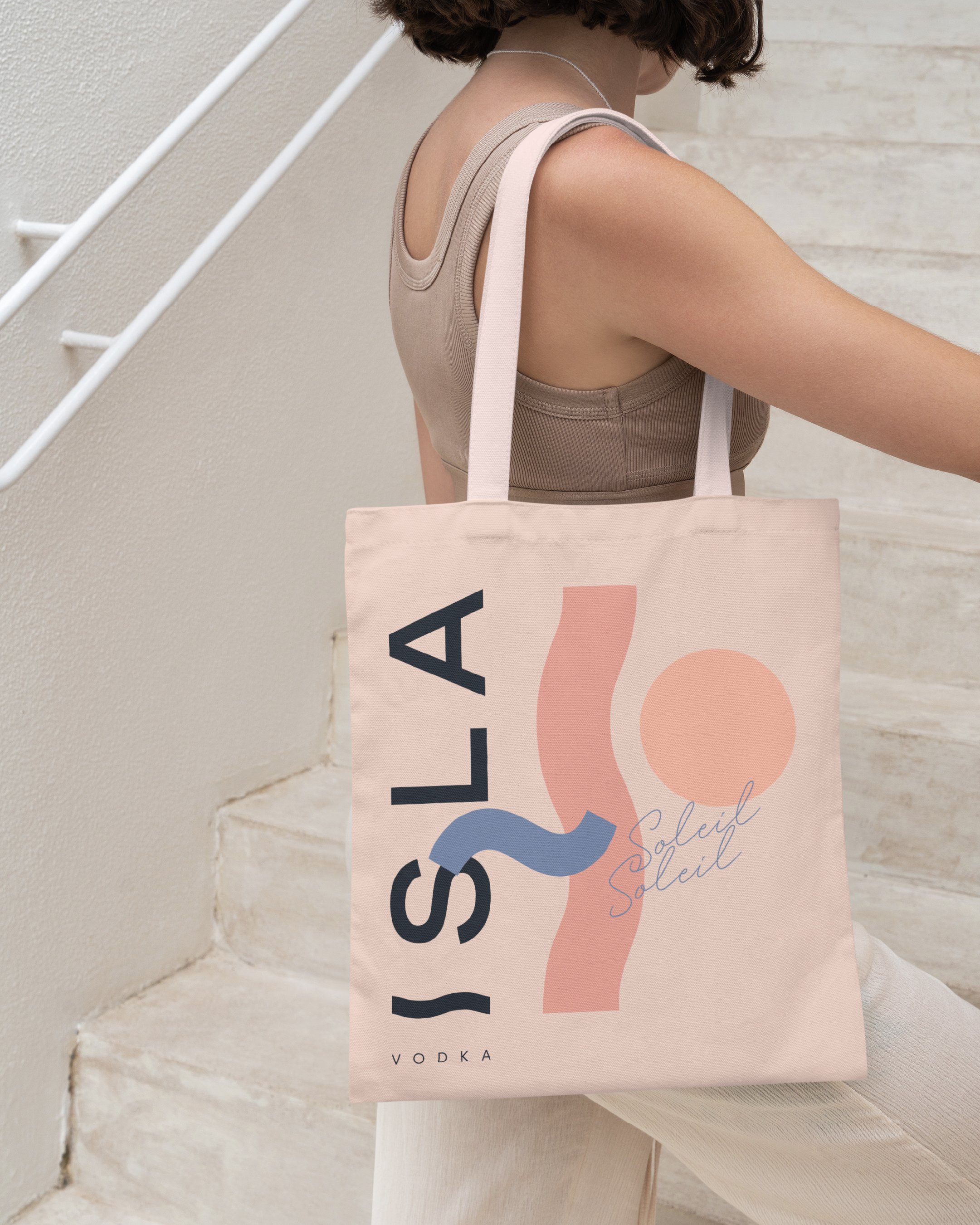 ISLA VODKA Brand Creation Alcoholic Beverages + Consumer Goods + RTD + FMCG 10