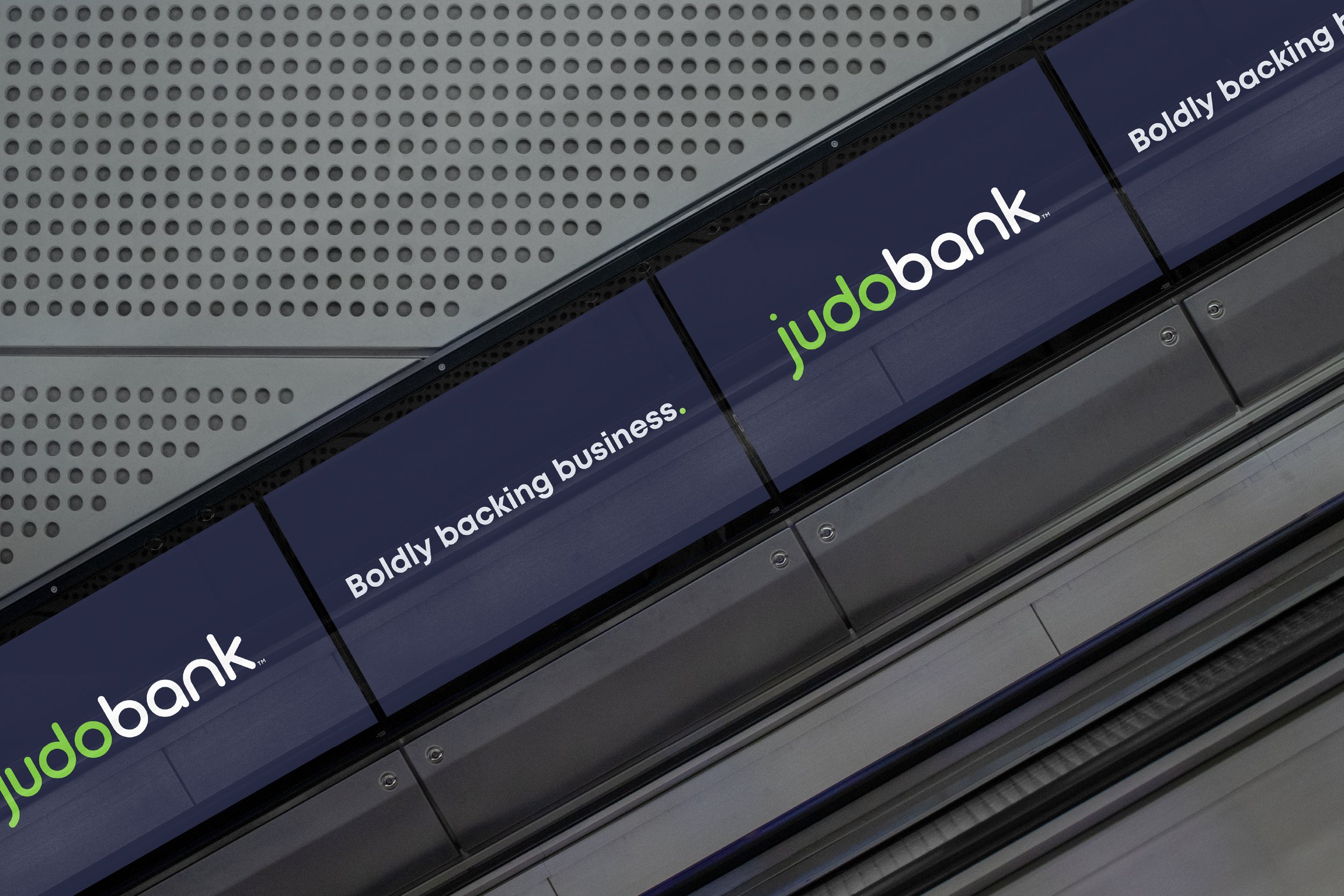 Judo Bank Brand Evolution Financial Services + Lending + SME + Business + B2B 14