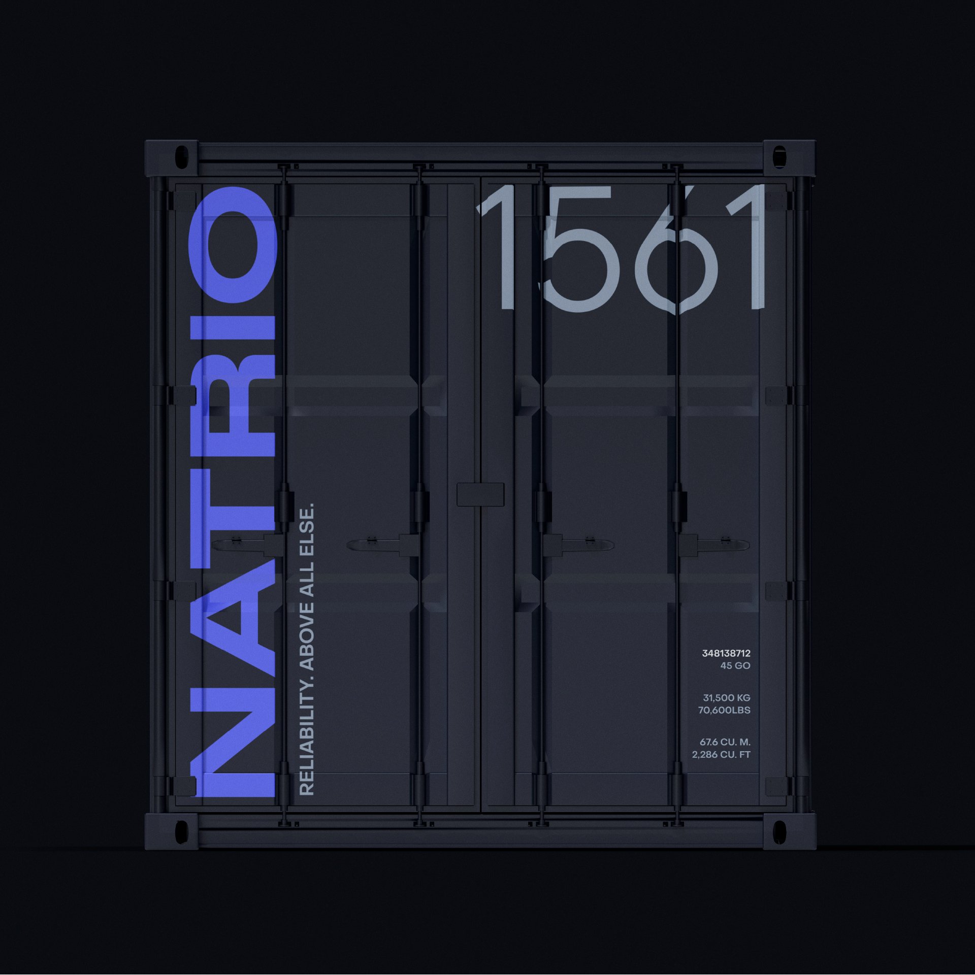 Natrio Logistics Brand Evolution Logistics + Supply Chain Solutions + Freight + B2B