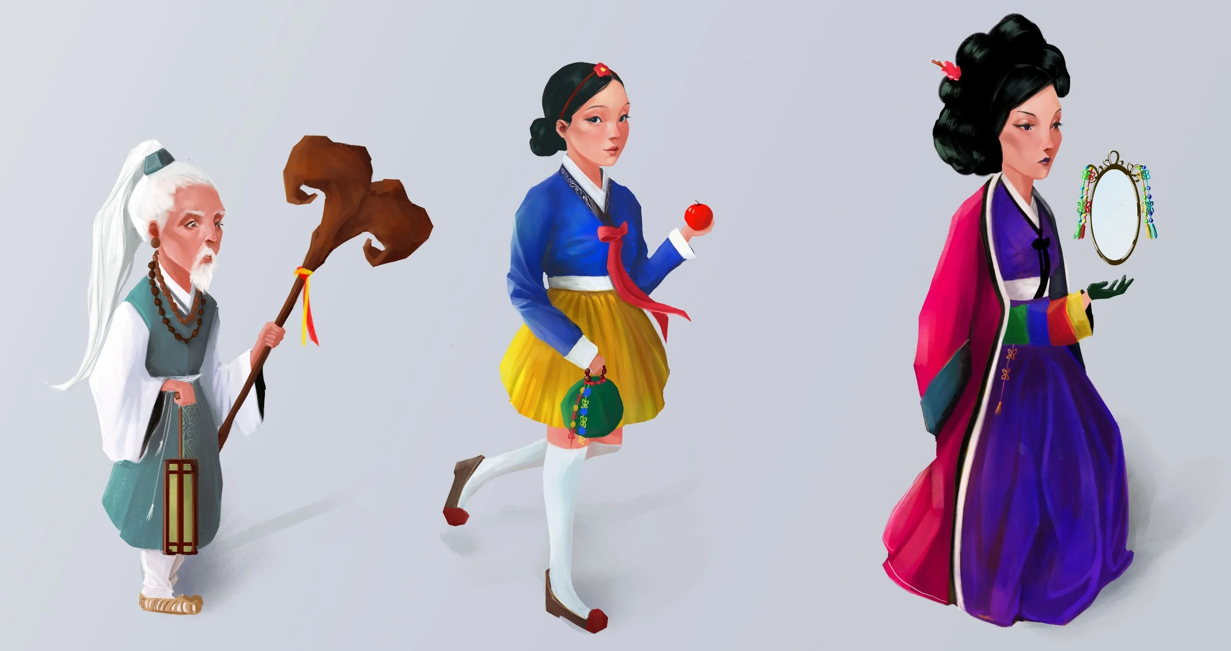 Snow White Character Lineup