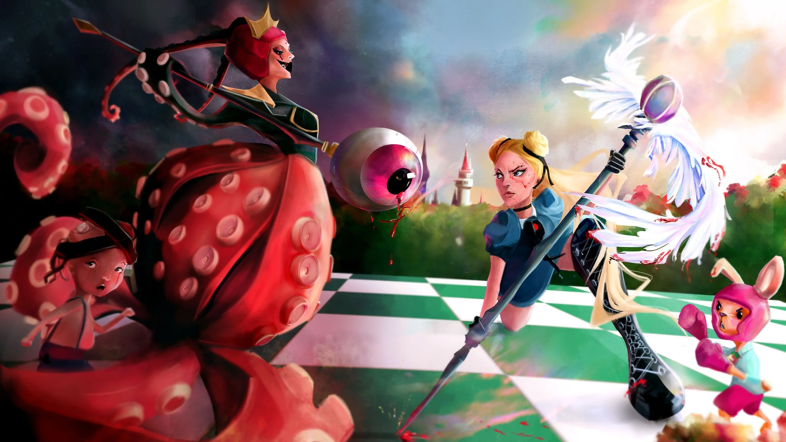 Keyframe for Alice in the Wonderland