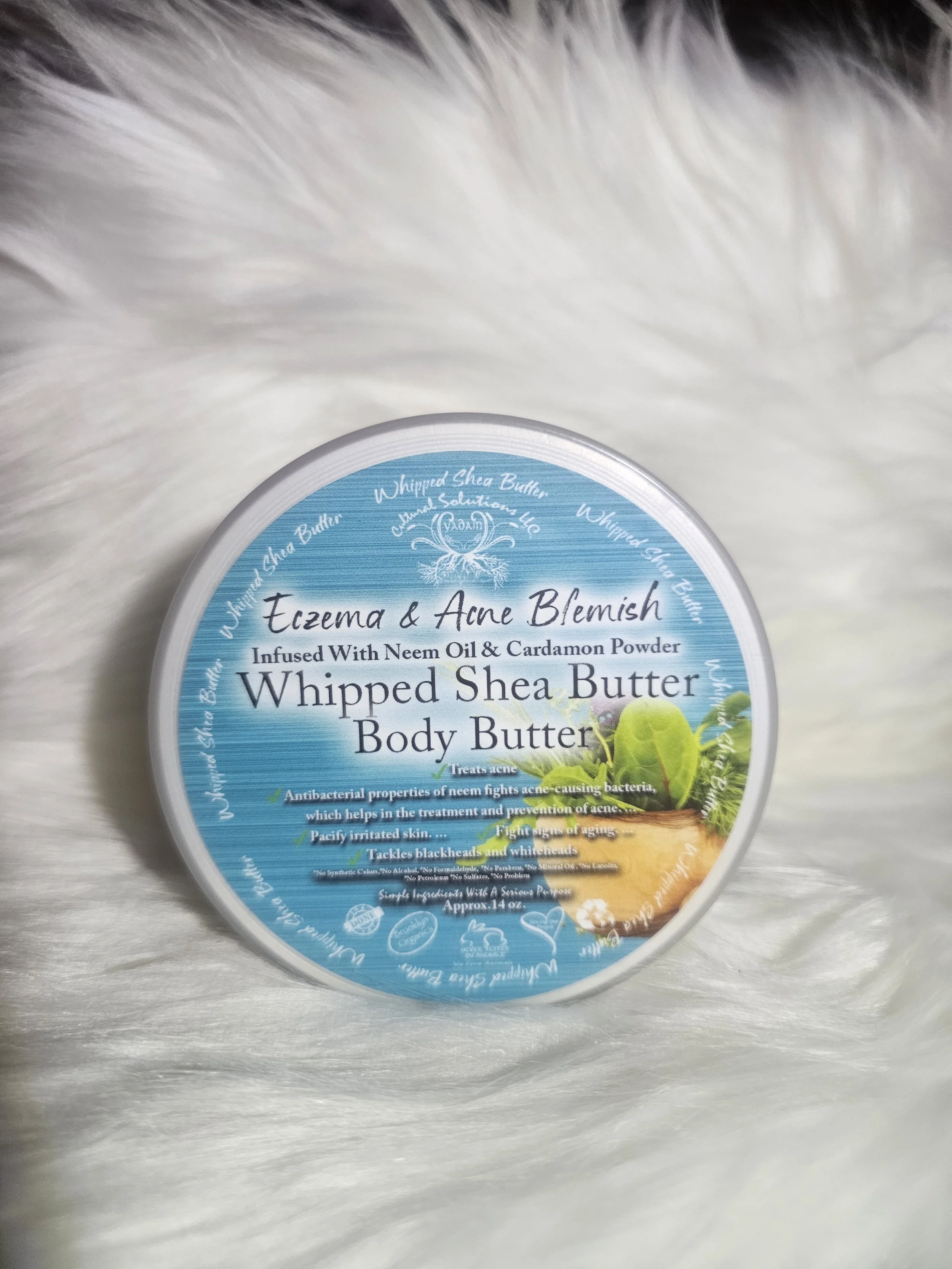 Eczema & Acne Blemish Whipped Shea Butter Body Butter