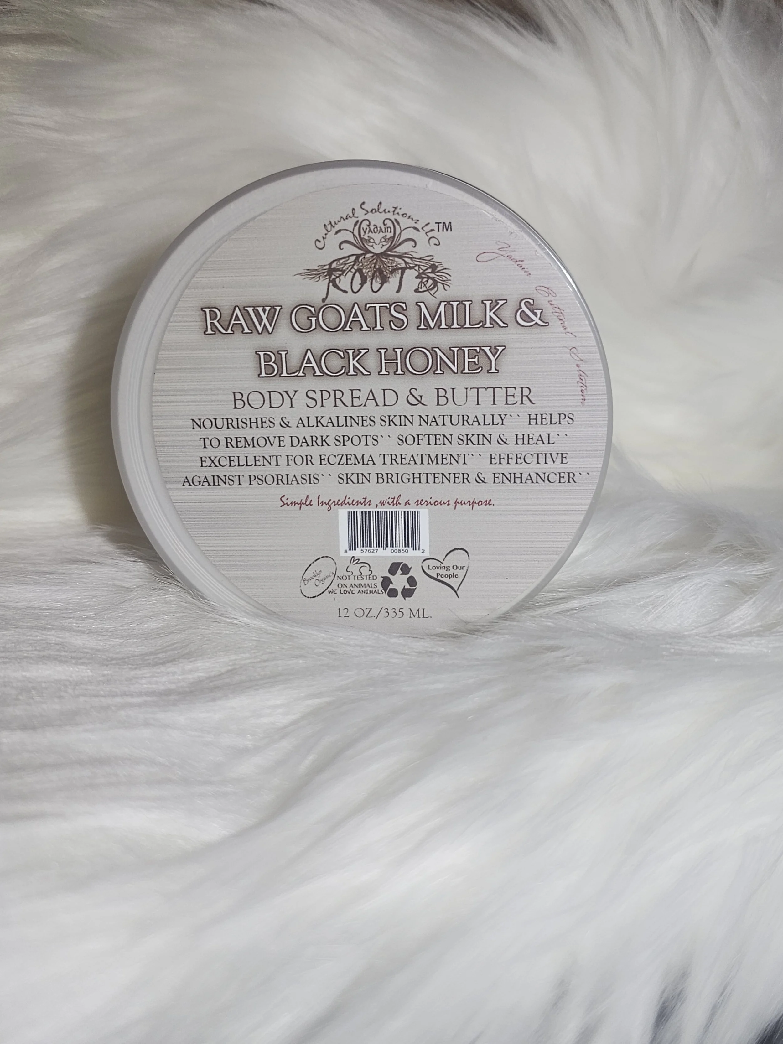 Body Spread & Butter: Raw Goats Milk & Black Honey