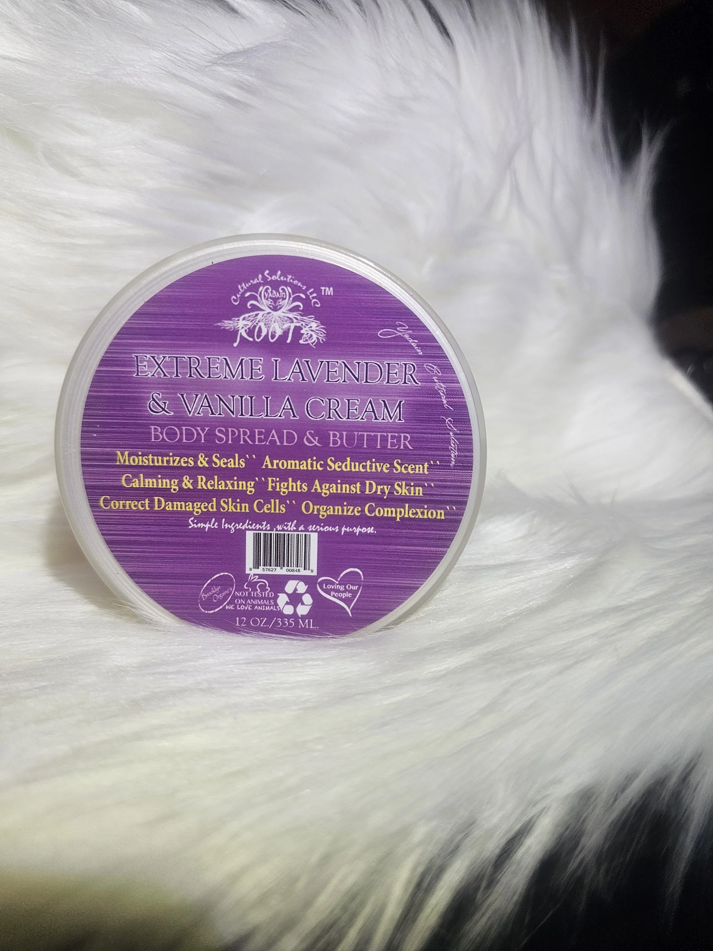 Extreme Lavender & Vanilla Cream Body Spread & Butter
