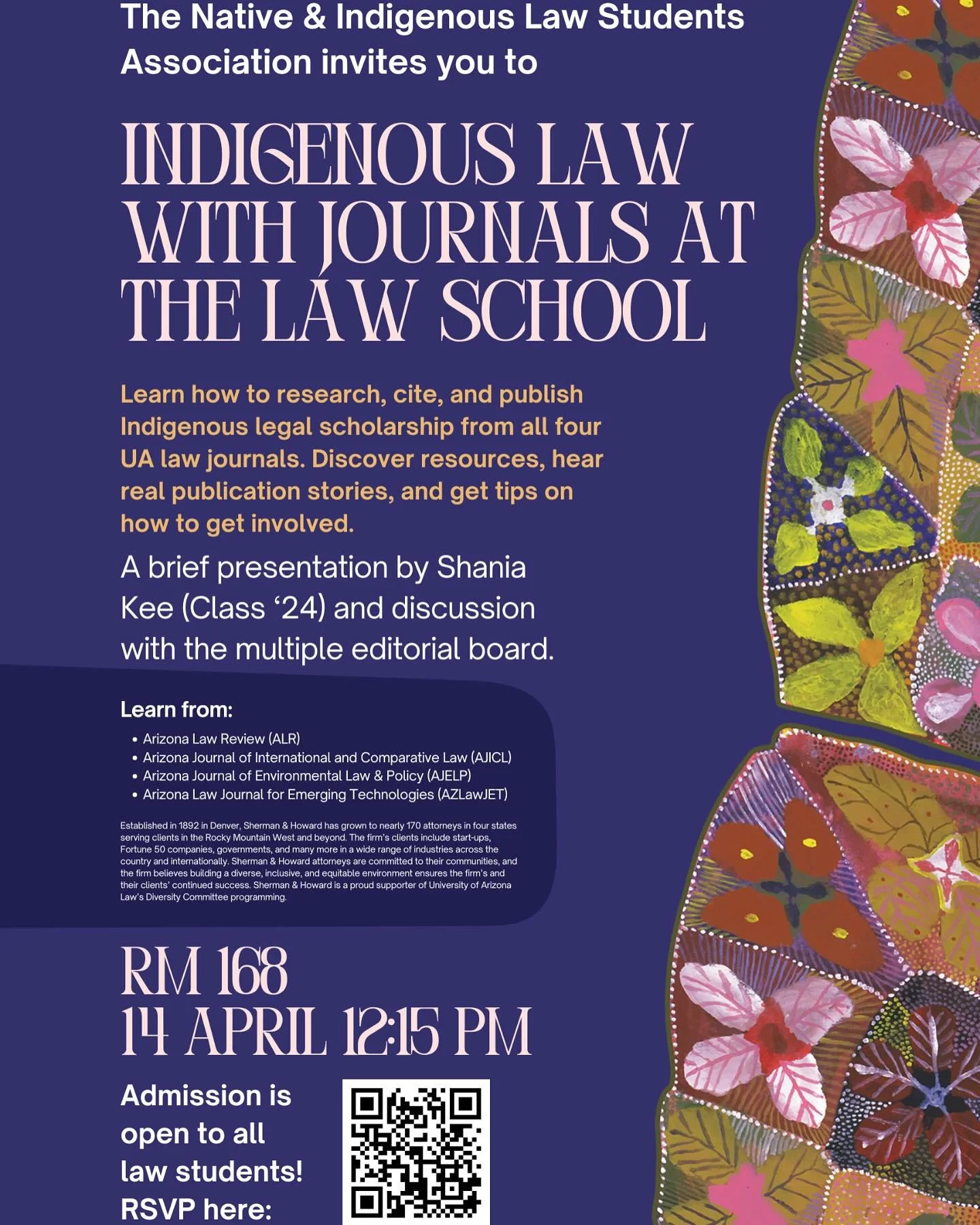 My last event as NILSA President will be this MONDAY at the law school! PLEASE JOIN US! RSVP TODAY! All are welcome! Undergrads, graduate students, and general public interested in publication process or Indigenous research. DM me questions.