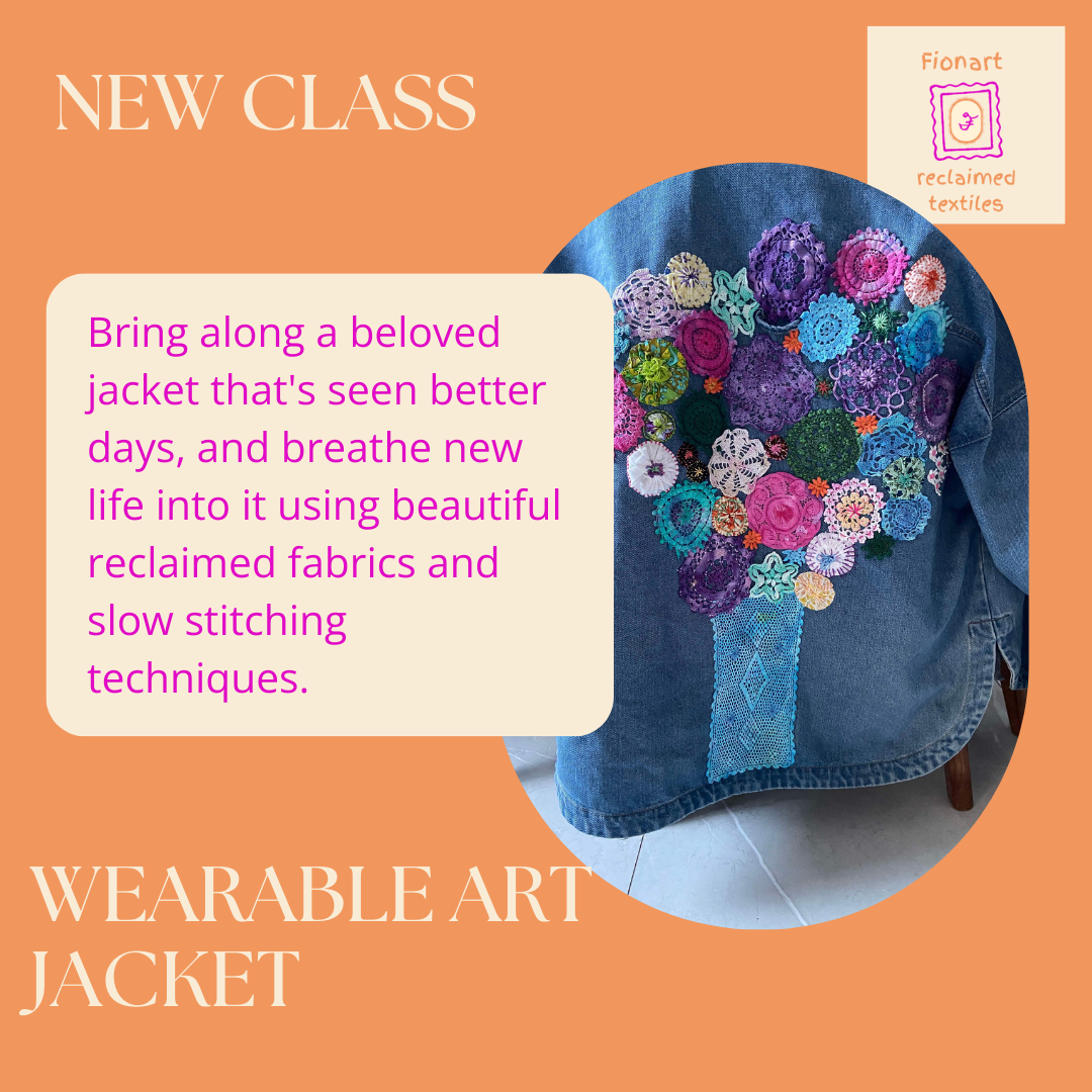 Wearable Art Jacket