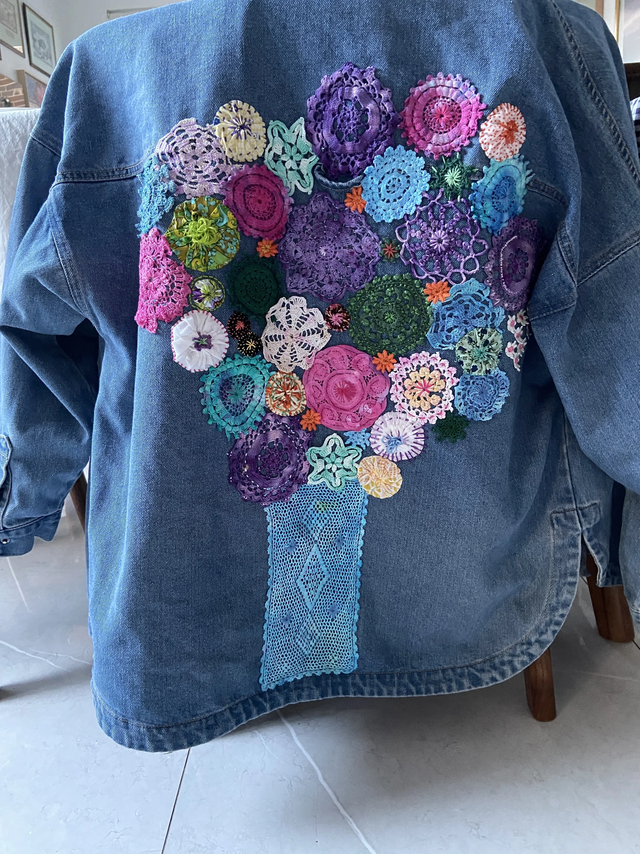 Floral Vintage Textile Assortment