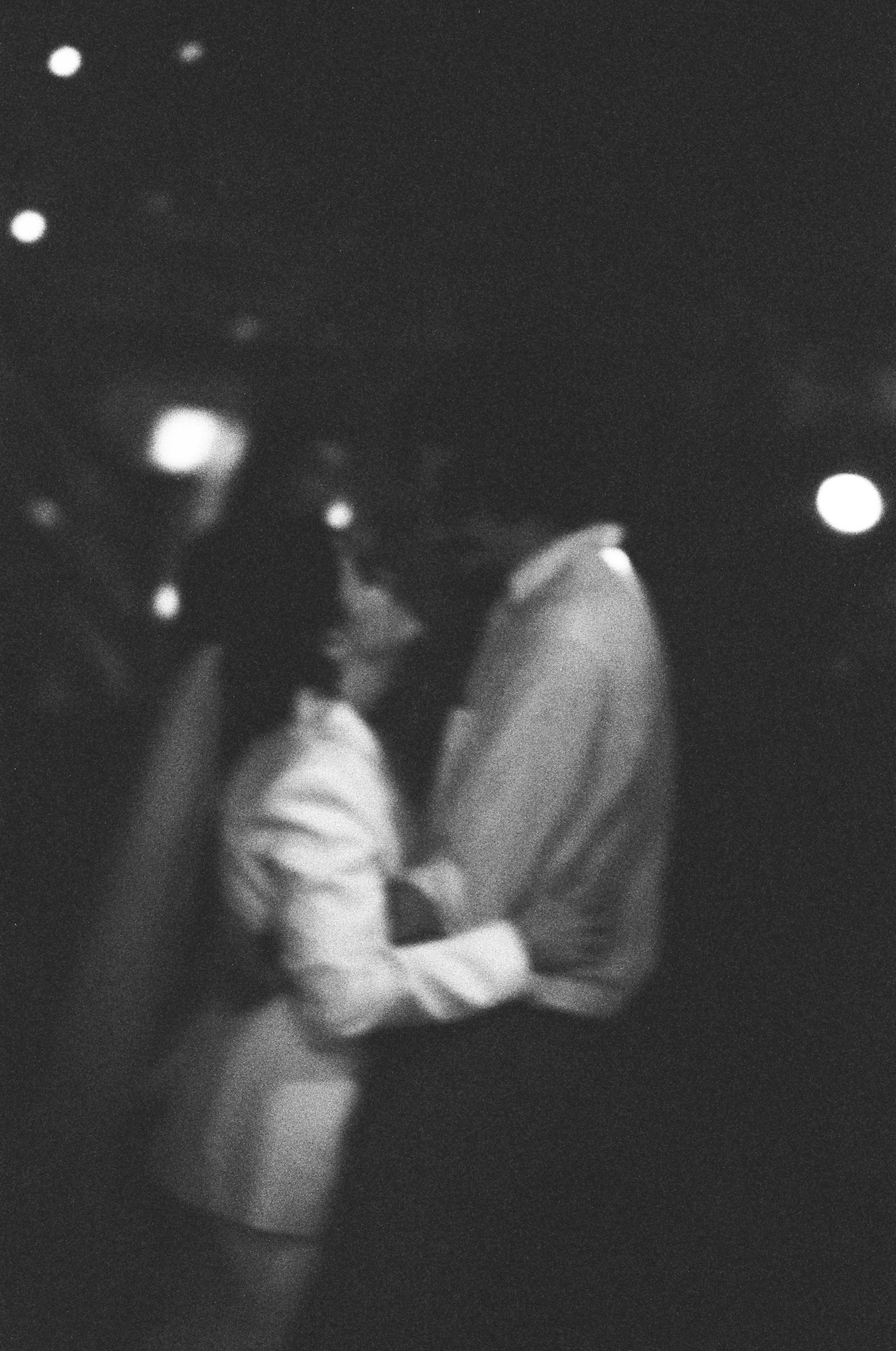 Couple celebrating a quiet moment together on their wedding night