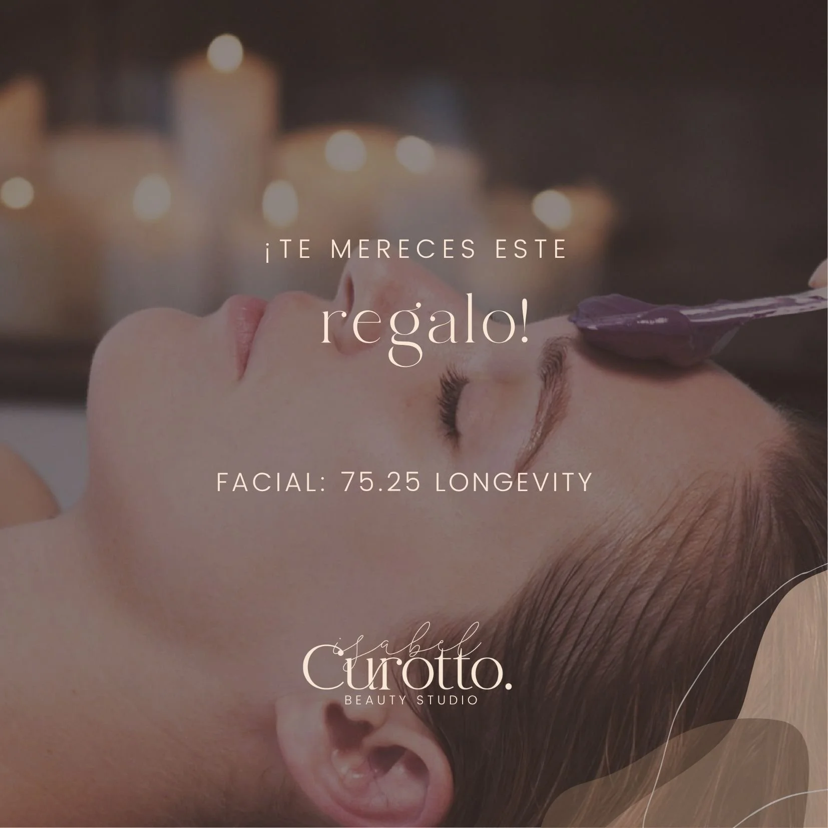 Tratamiento facial 75.25 Longevity | 90 min