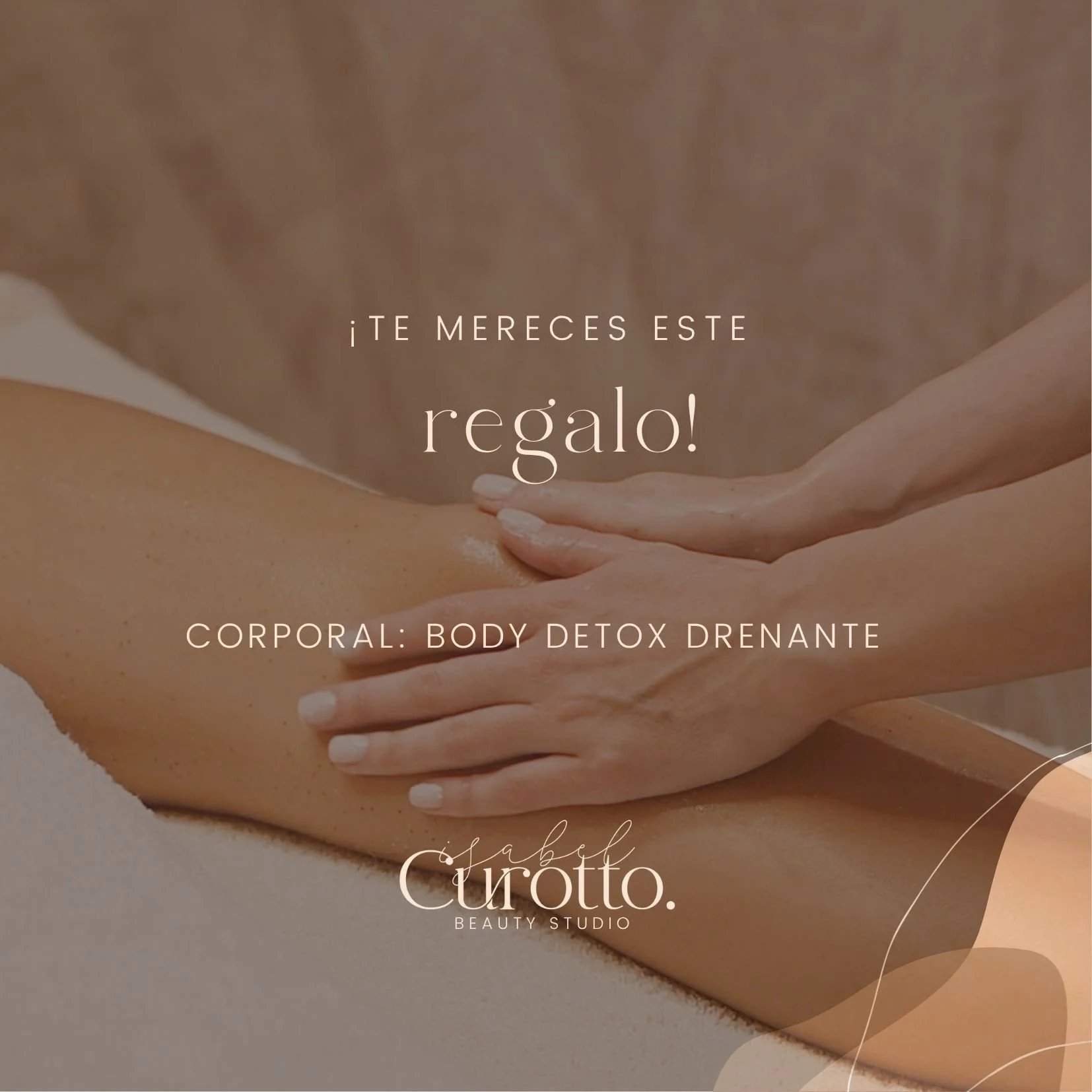 Corporal: Body detox/drenante | 90 min