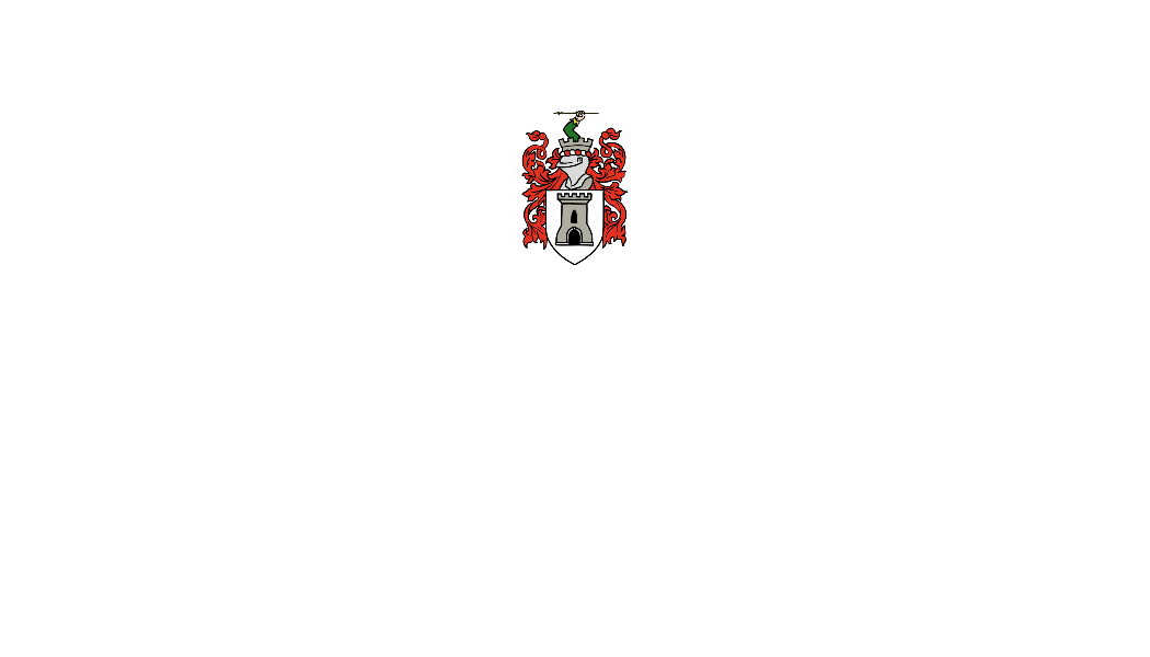 Logo of Kinsey Family Vineyards in New Hamburg, MO, with a red and black crest above the text.